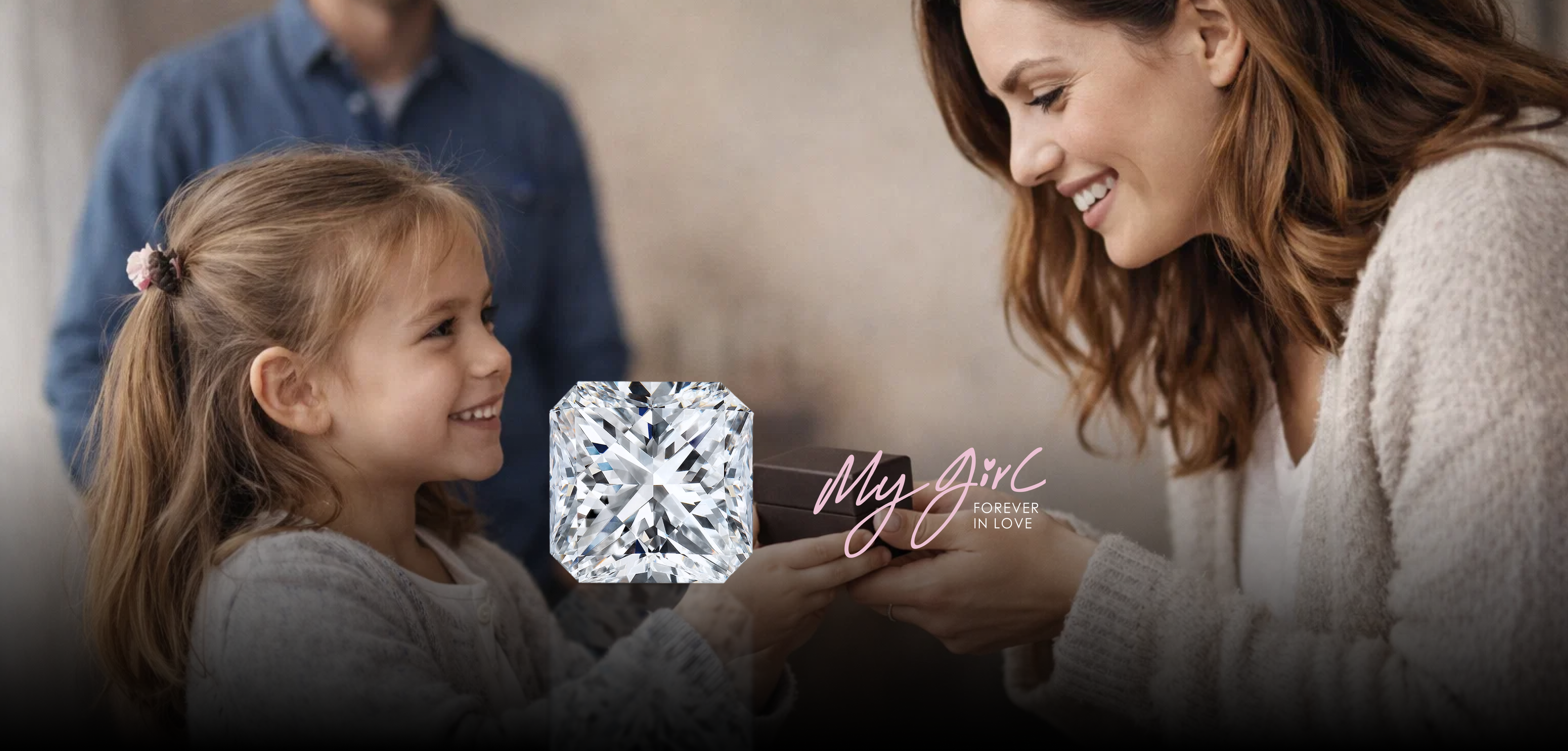 THE MY GIRL DIAMOND: A SHIMANSKY EXCLUSIVE, CREATED FOR LIFE'S MOST MEANINGFUL MOMENTS