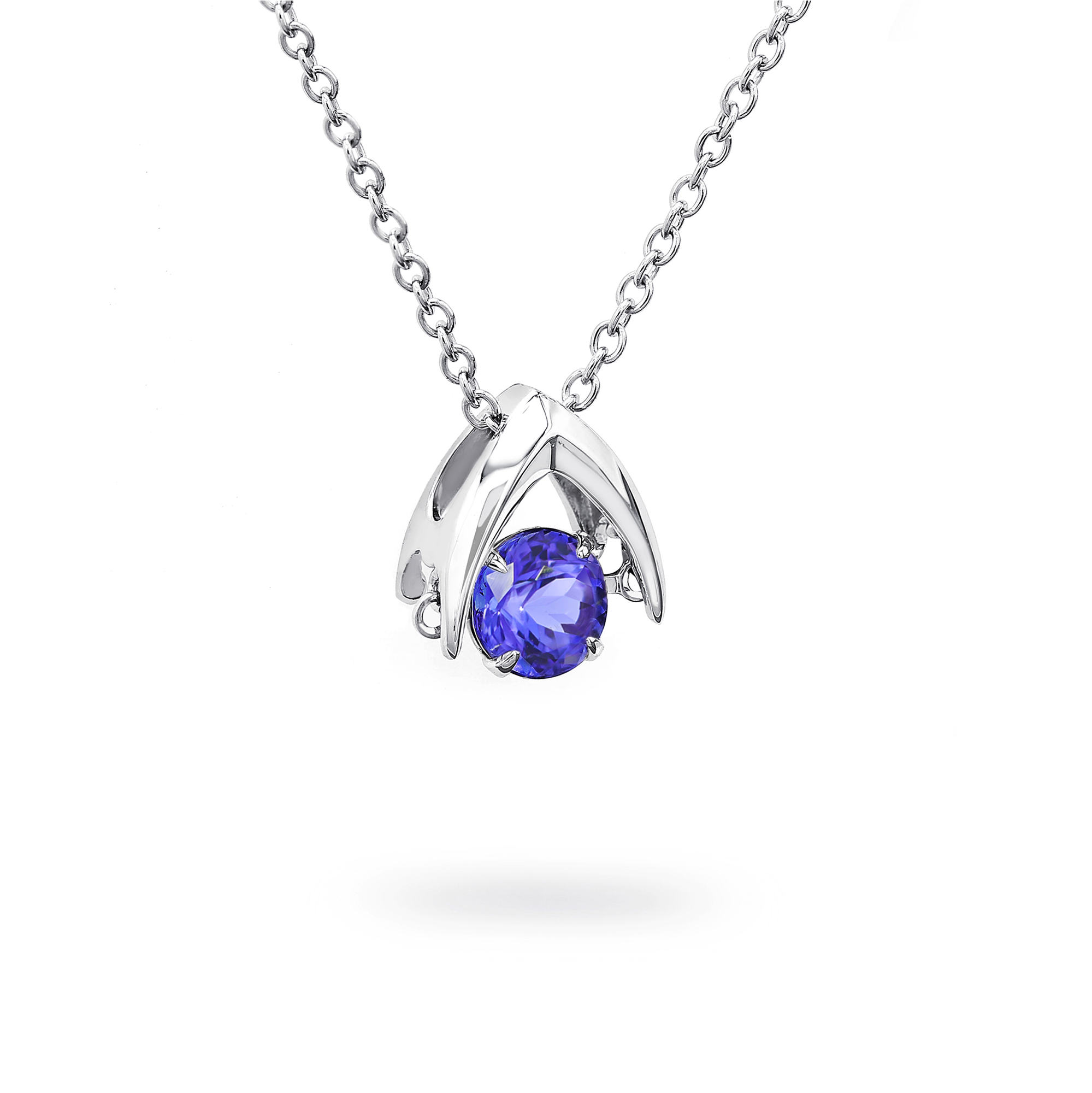 Dancing Tanzanite Pendant