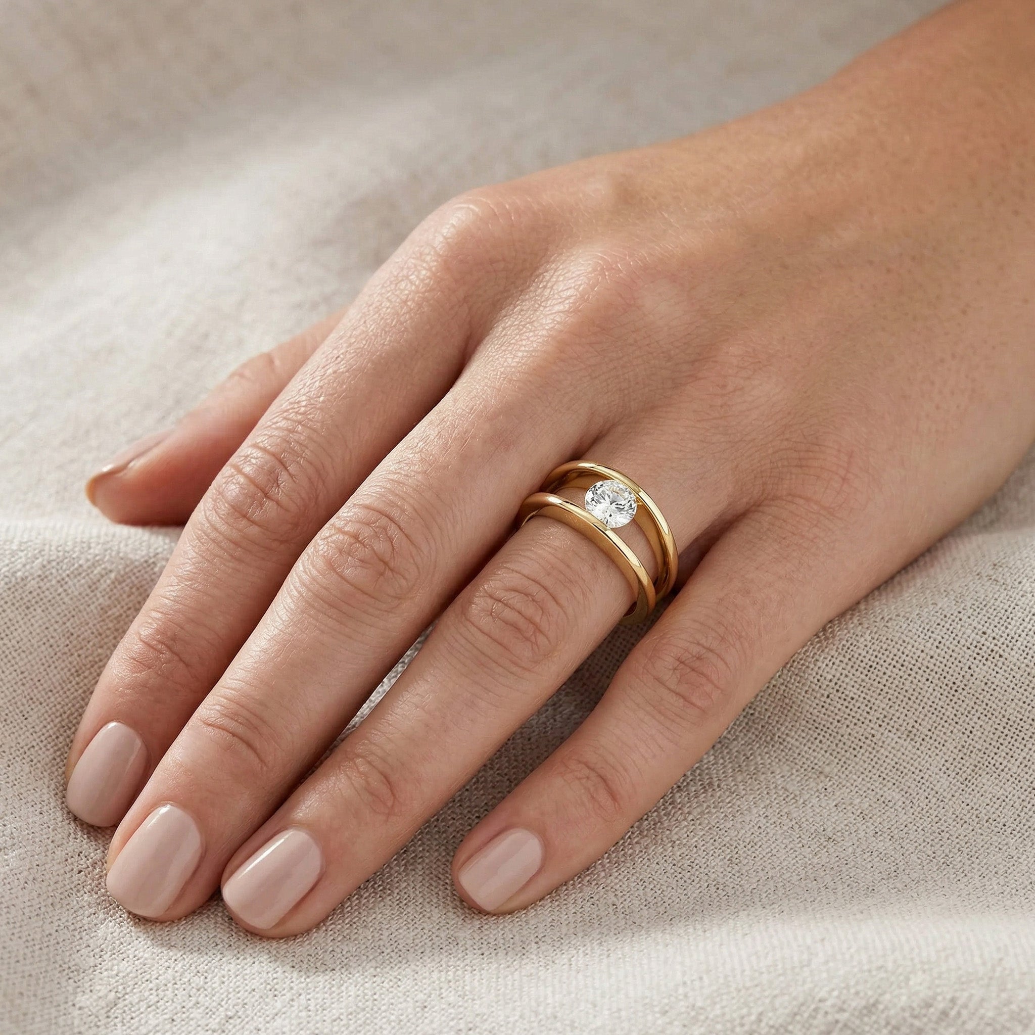 #Metal_Yellow Gold #Carat Weight_0.7