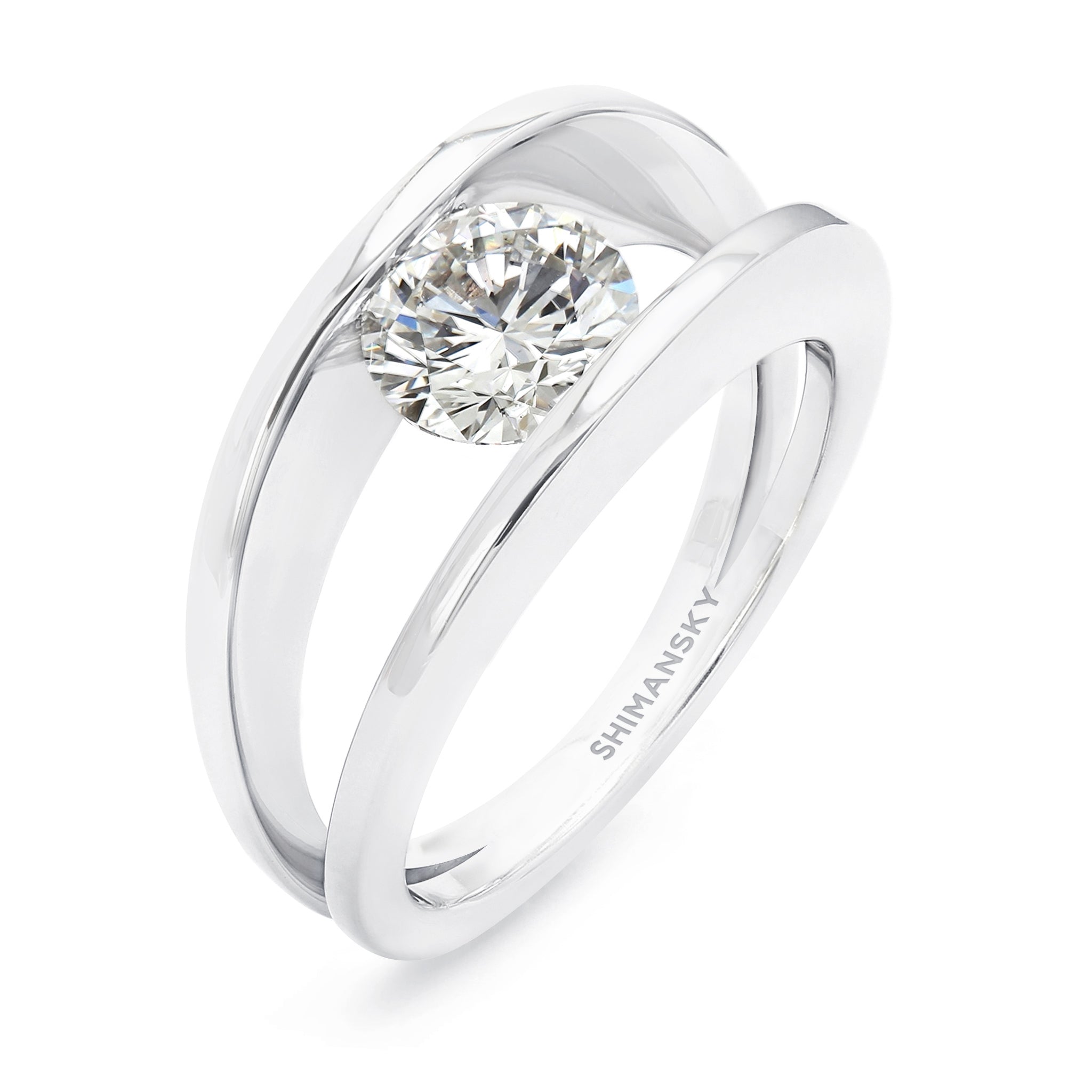 Millennium Iconic Diamond Ring - Shimansky Jewelry