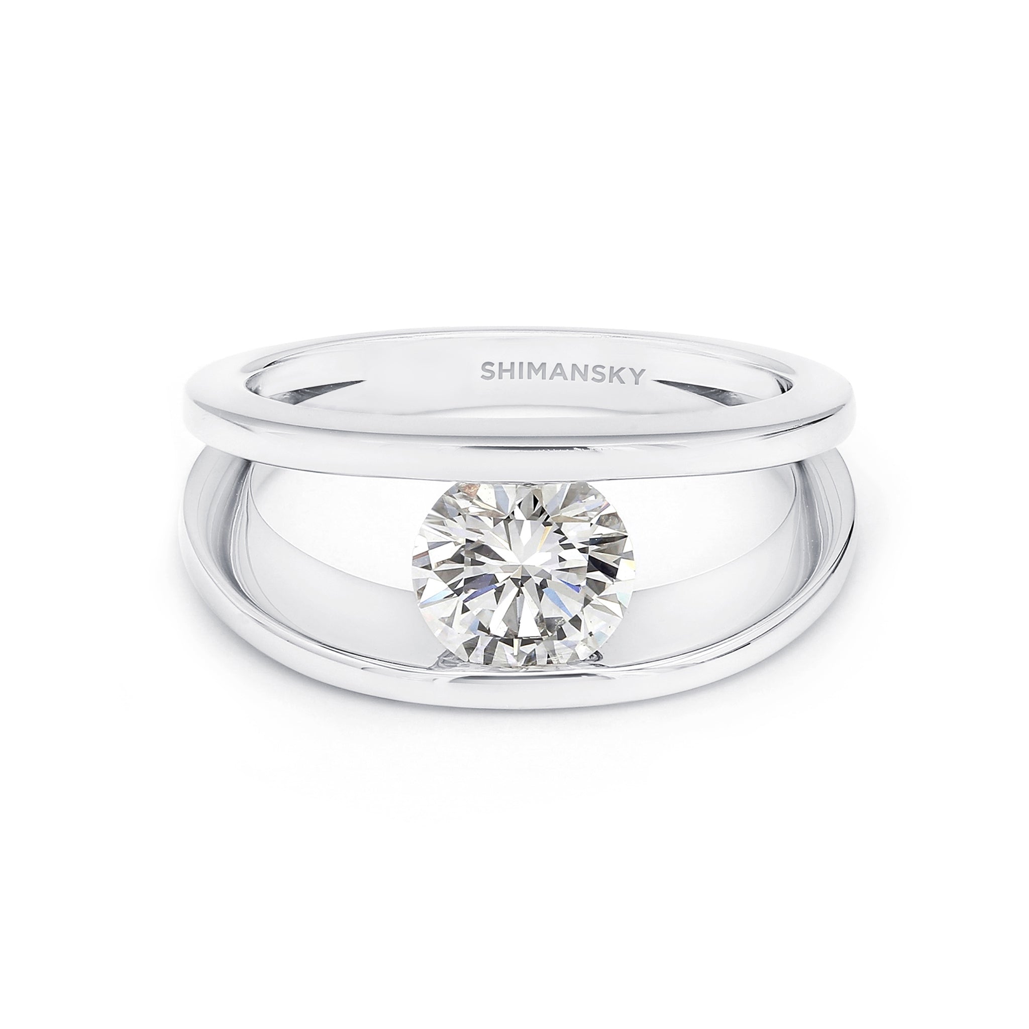 Millennium Iconic Diamond Ring - Shimansky Jewelry