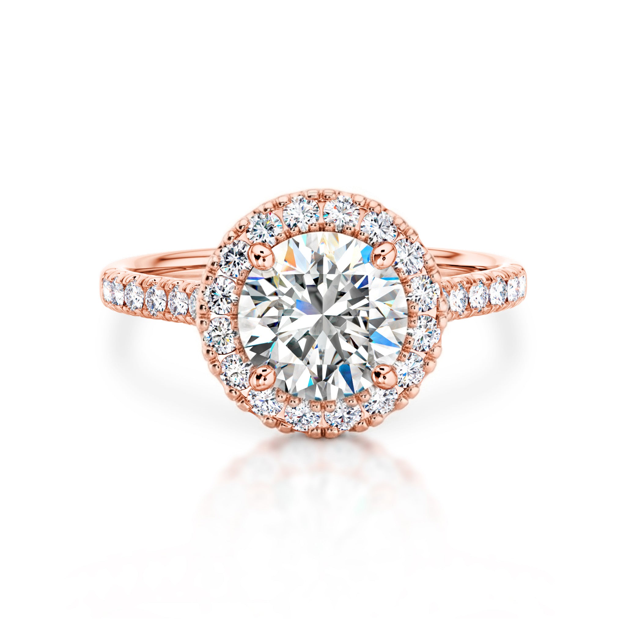 #Metal_Rose Gold #Carat Weight_1.5