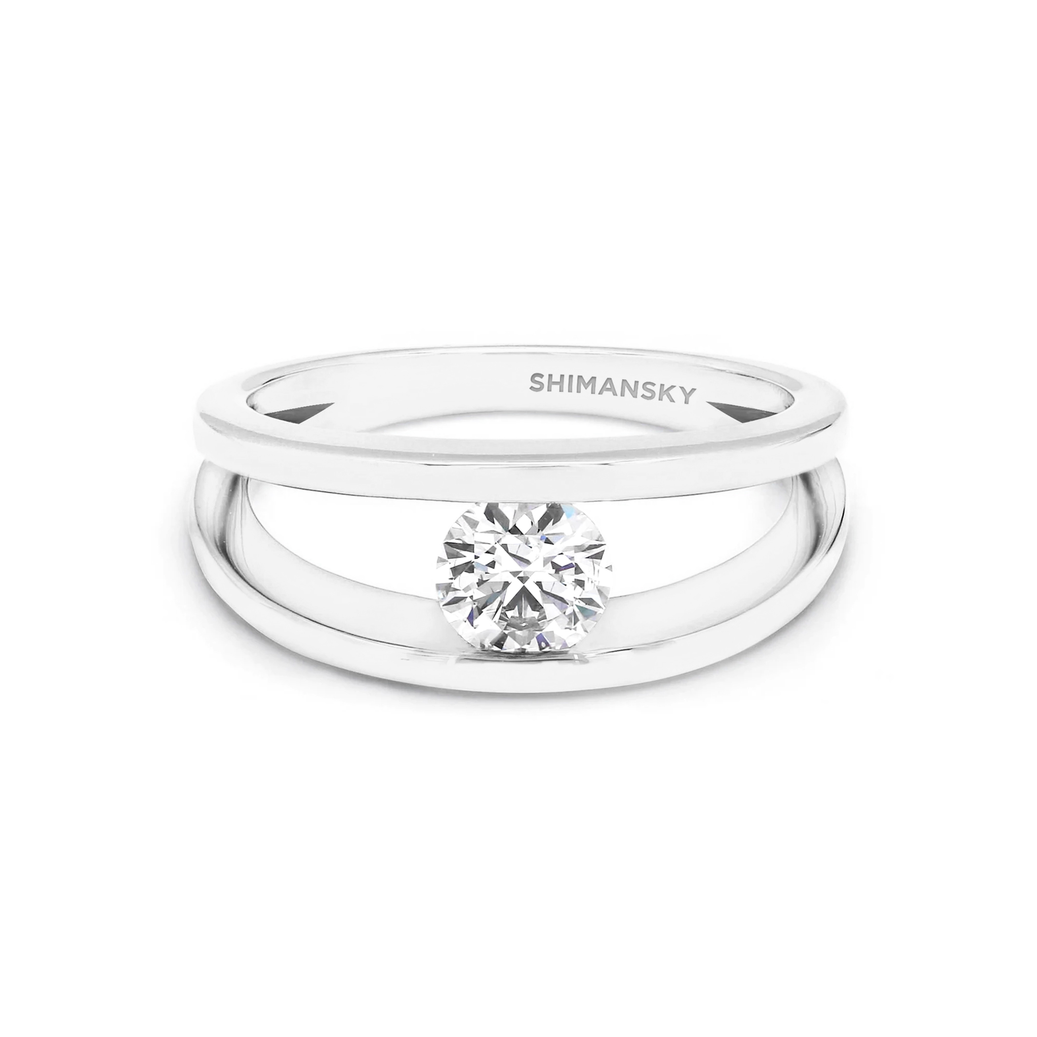 #Metal_Platinum #Carat Weight_0.5
