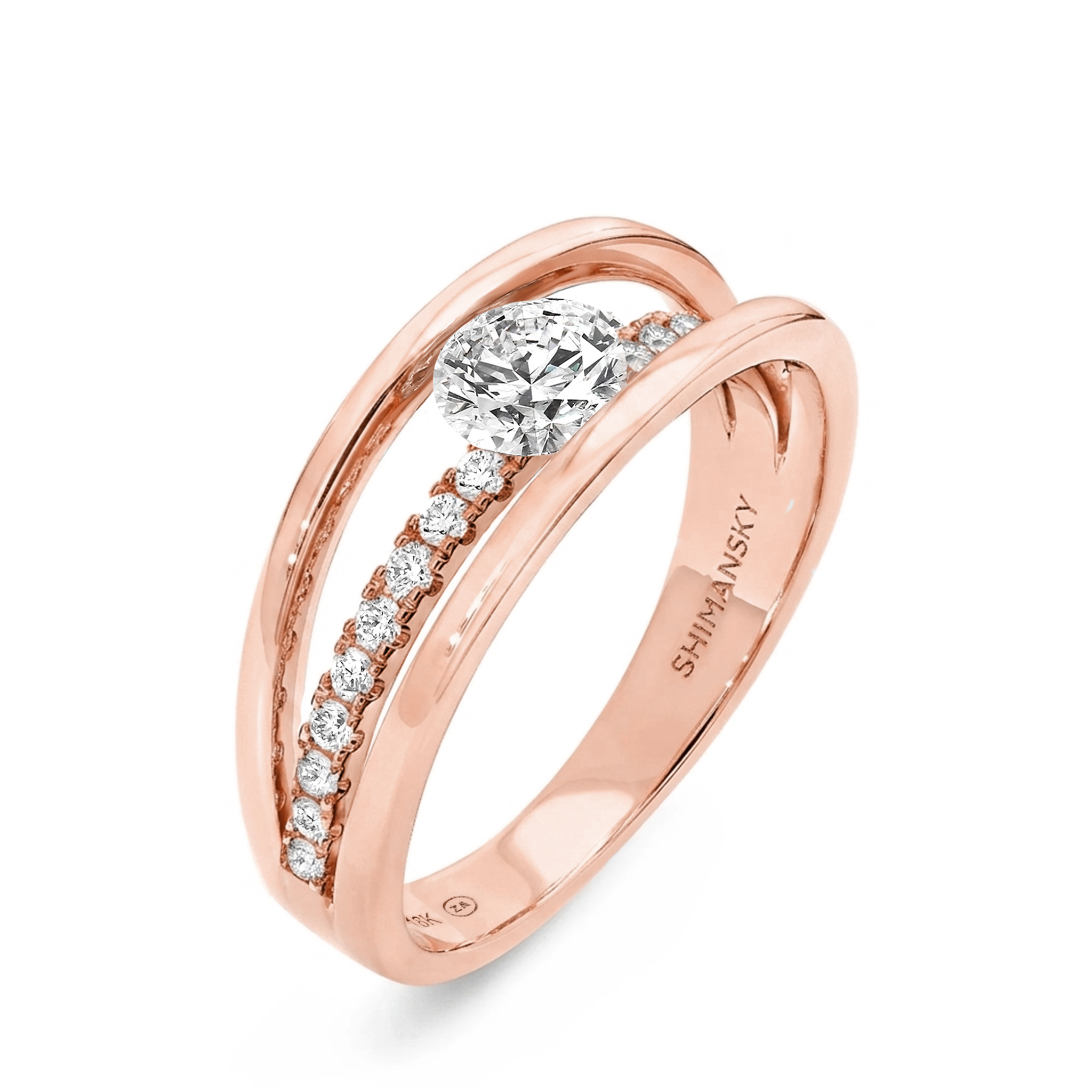 #Metal_Rose Gold #Centre Carat Weight_0.5