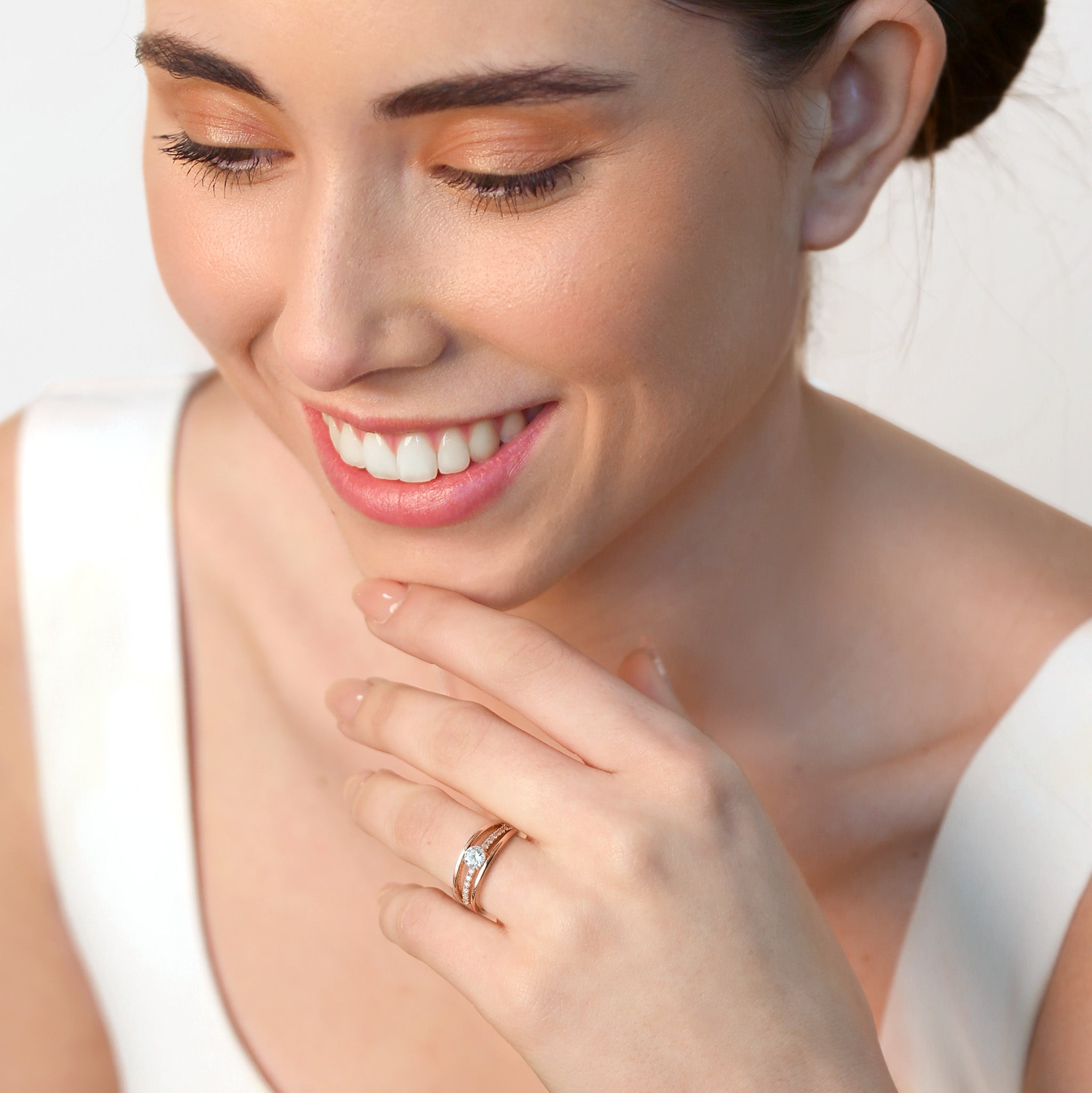 #Metal_Rose Gold #Centre Carat Weight_0.5