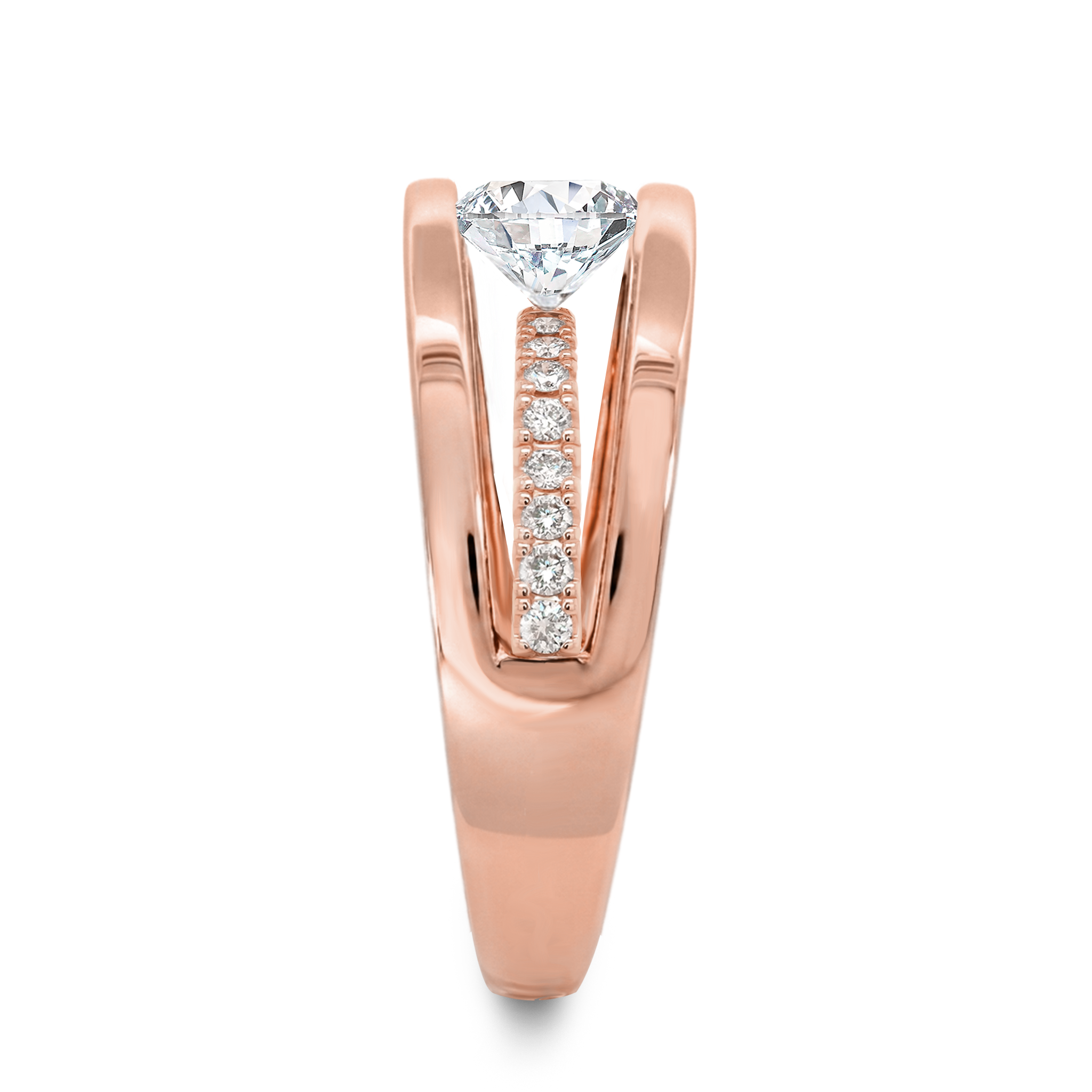 #Metal_Rose Gold #Centre Carat Weight_0.5