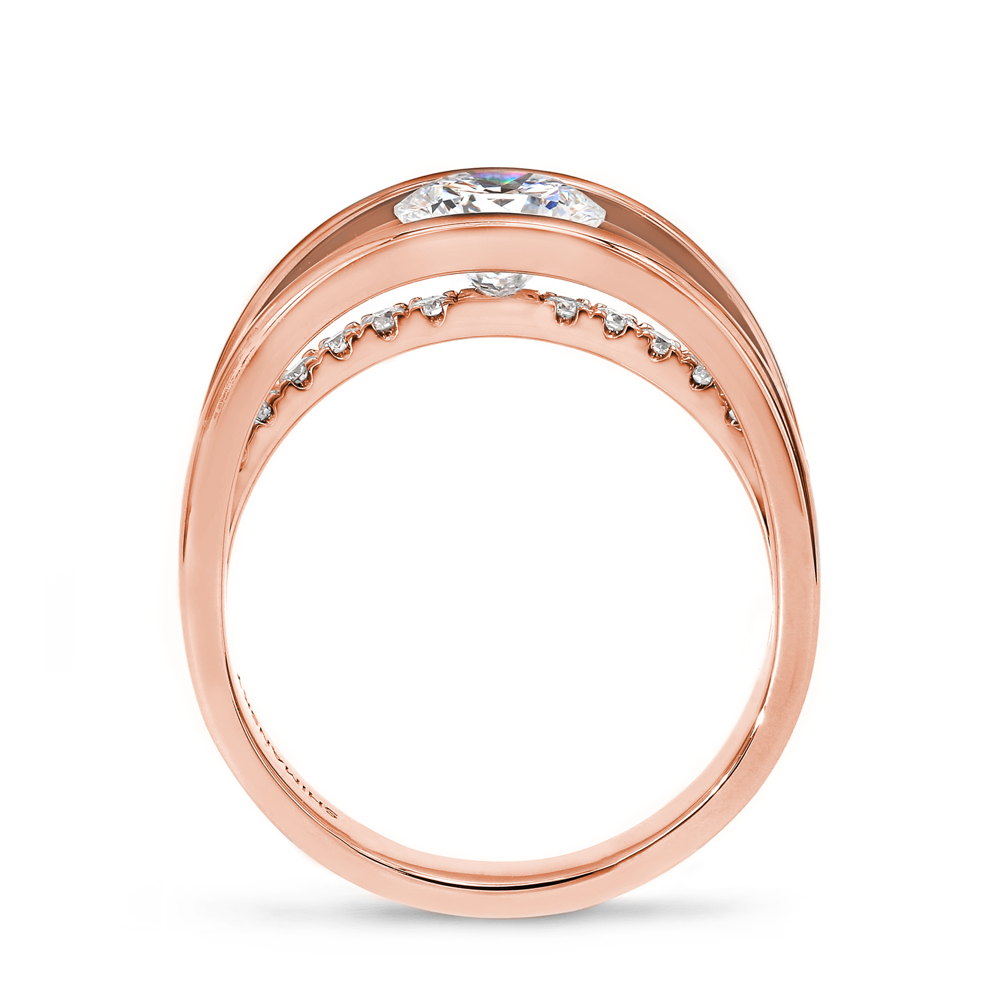 #Metal_Rose Gold #Centre Carat Weight_1