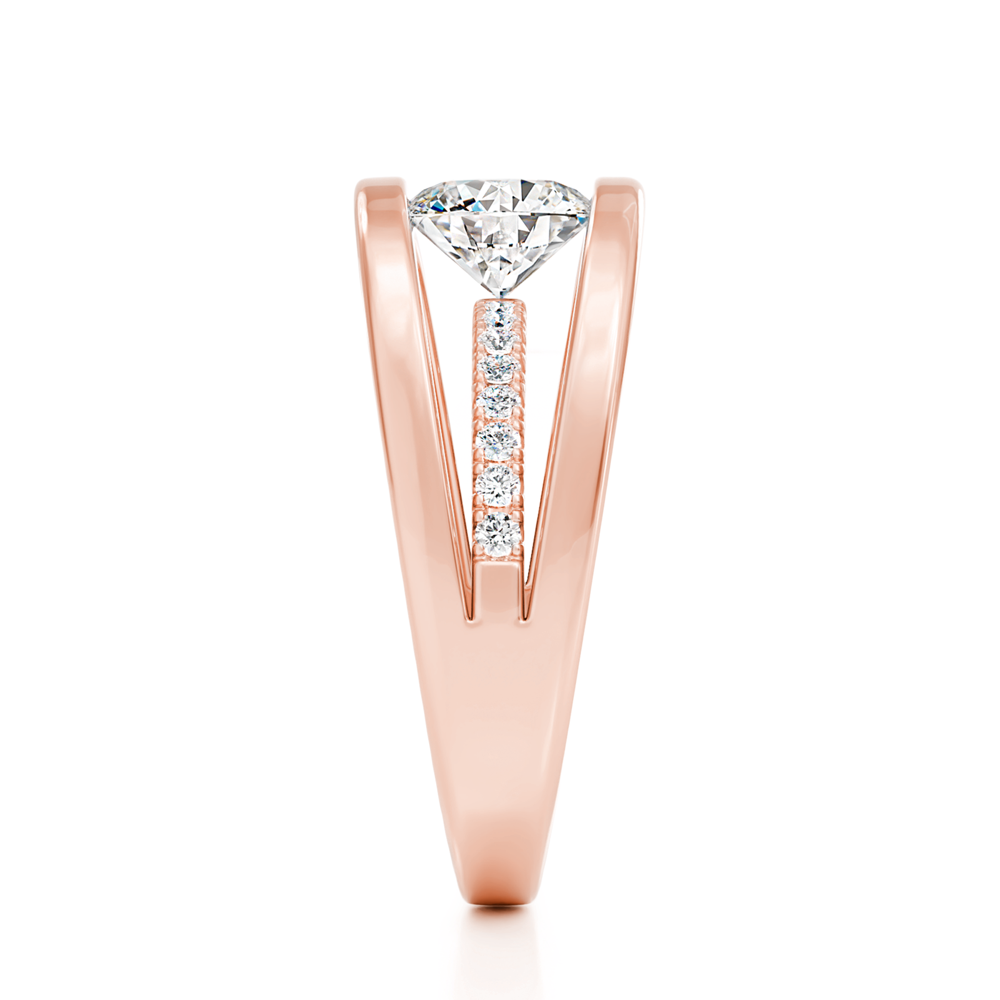 #Metal_Rose Gold #Carat Weight_1