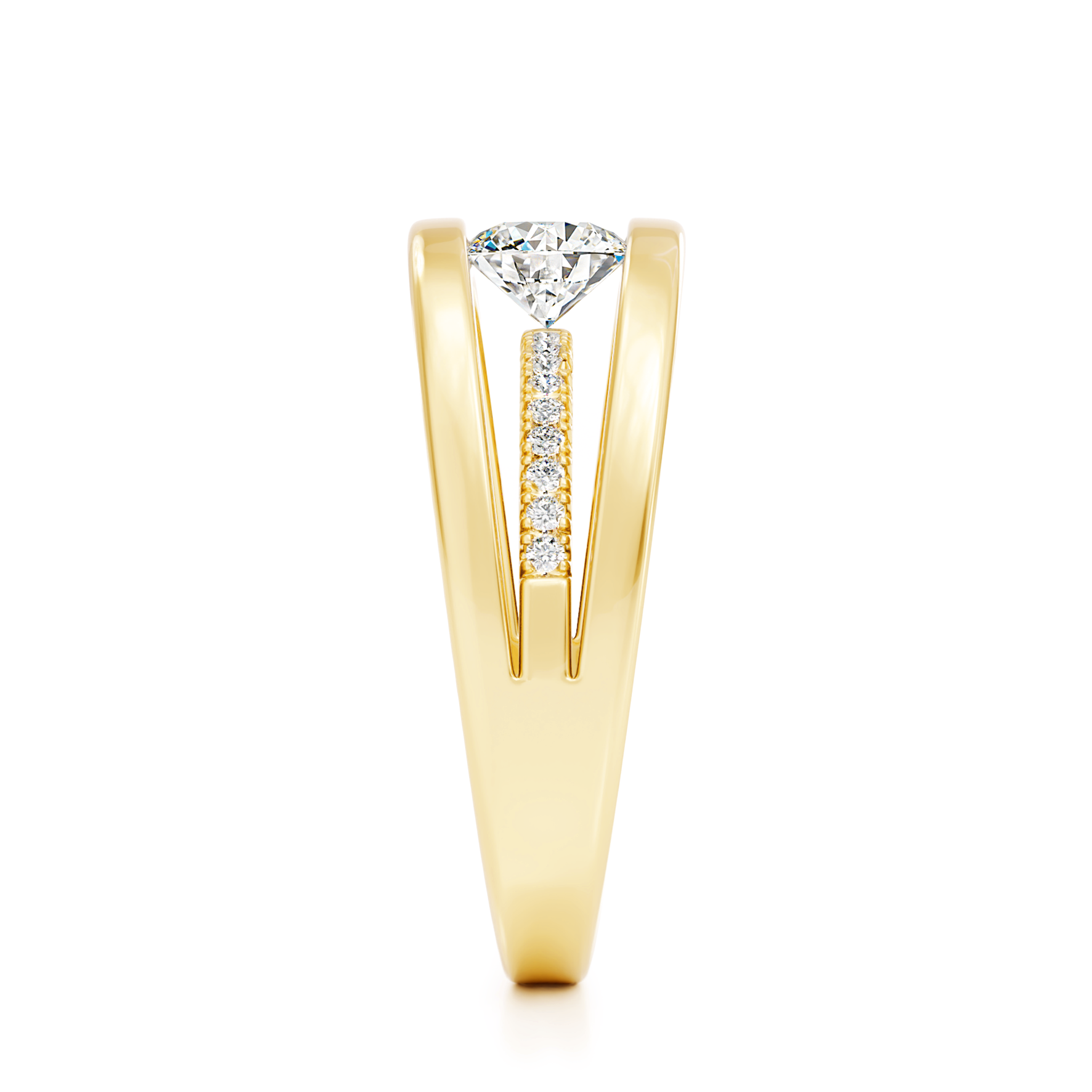 #Metal_Yellow Gold #Carat Weight_0.5