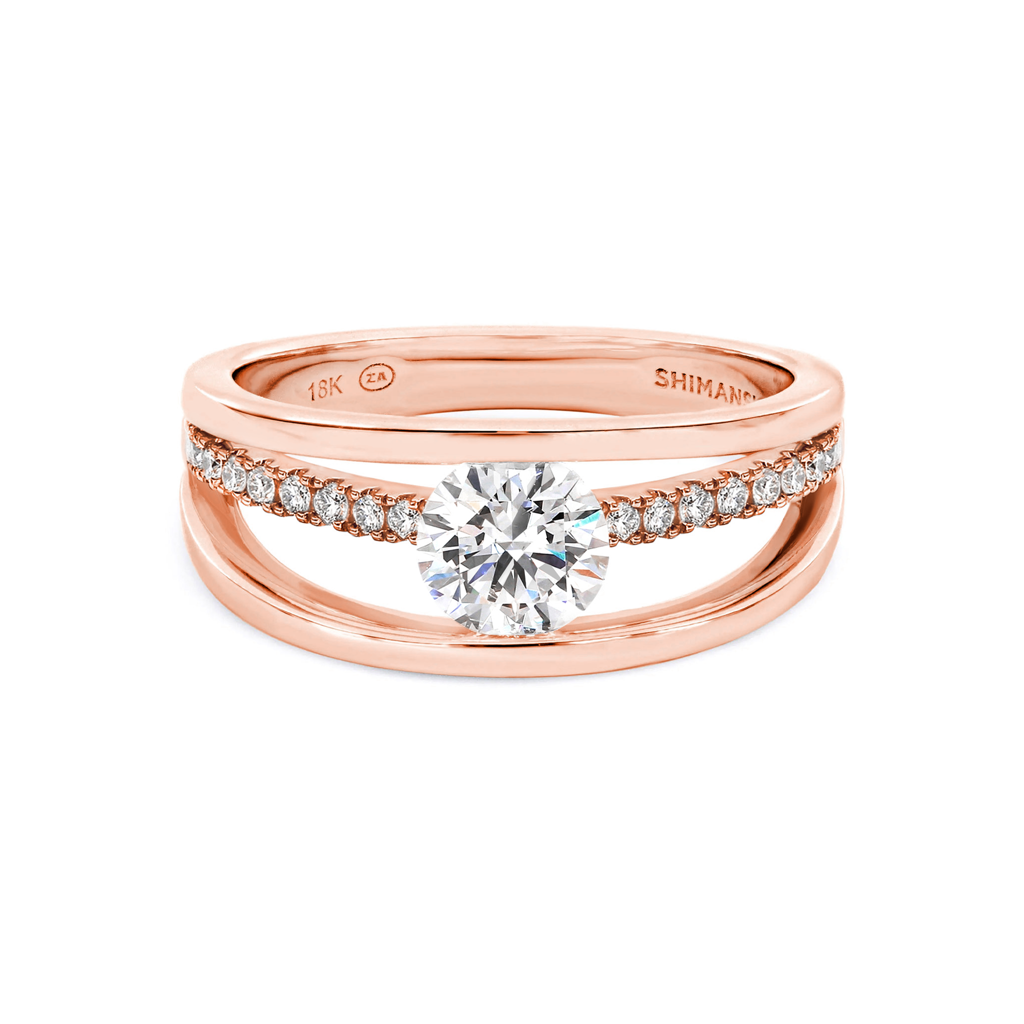 #Metal_Rose Gold #Centre Carat Weight_0.7