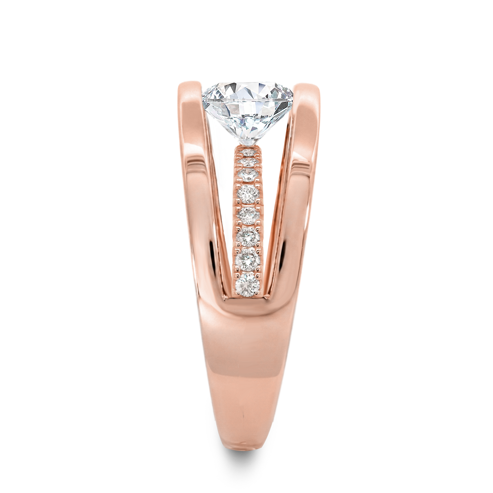 #Metal_Rose Gold #Centre Carat Weight_0.7
