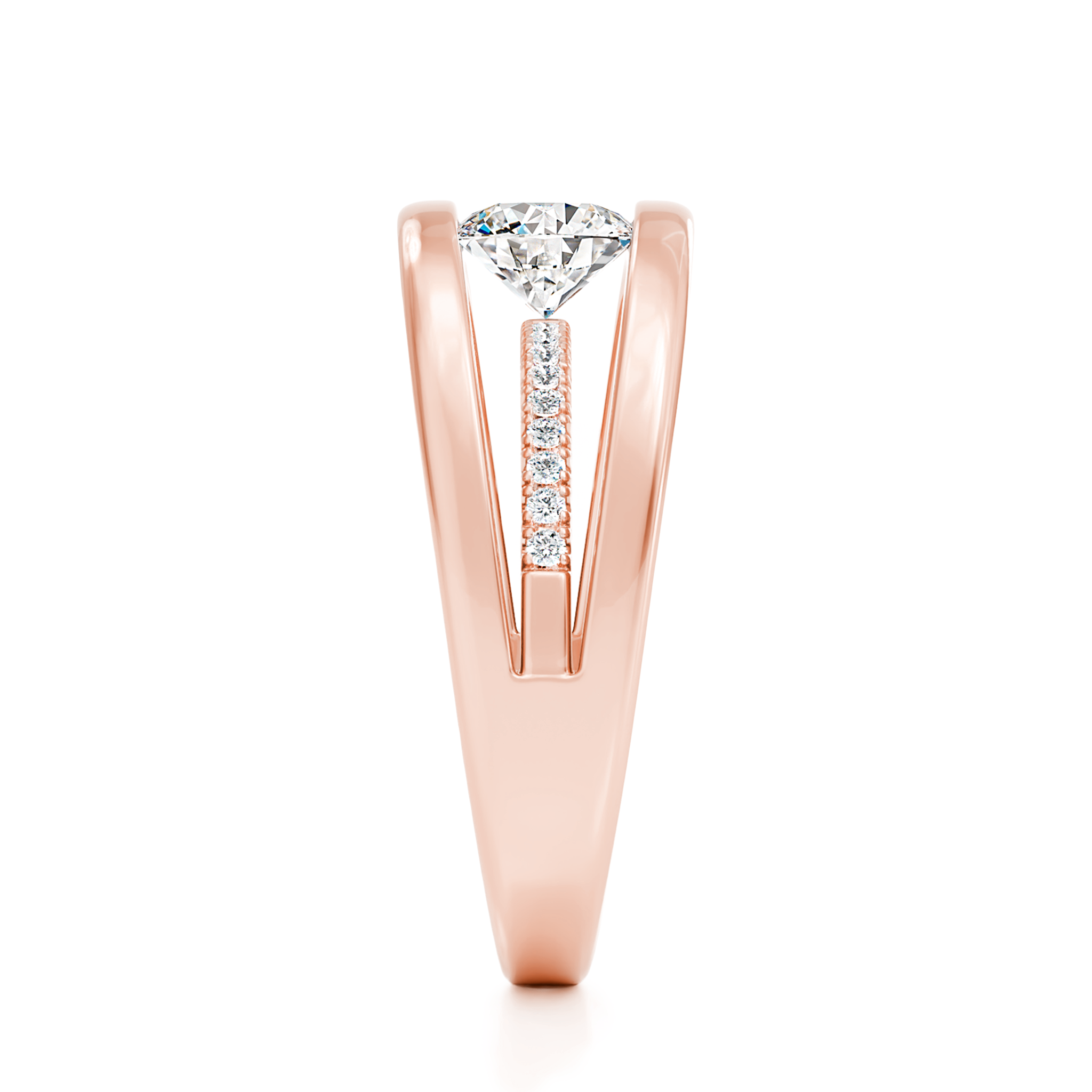 #Metal_Rose Gold #Carat Weight_0.7