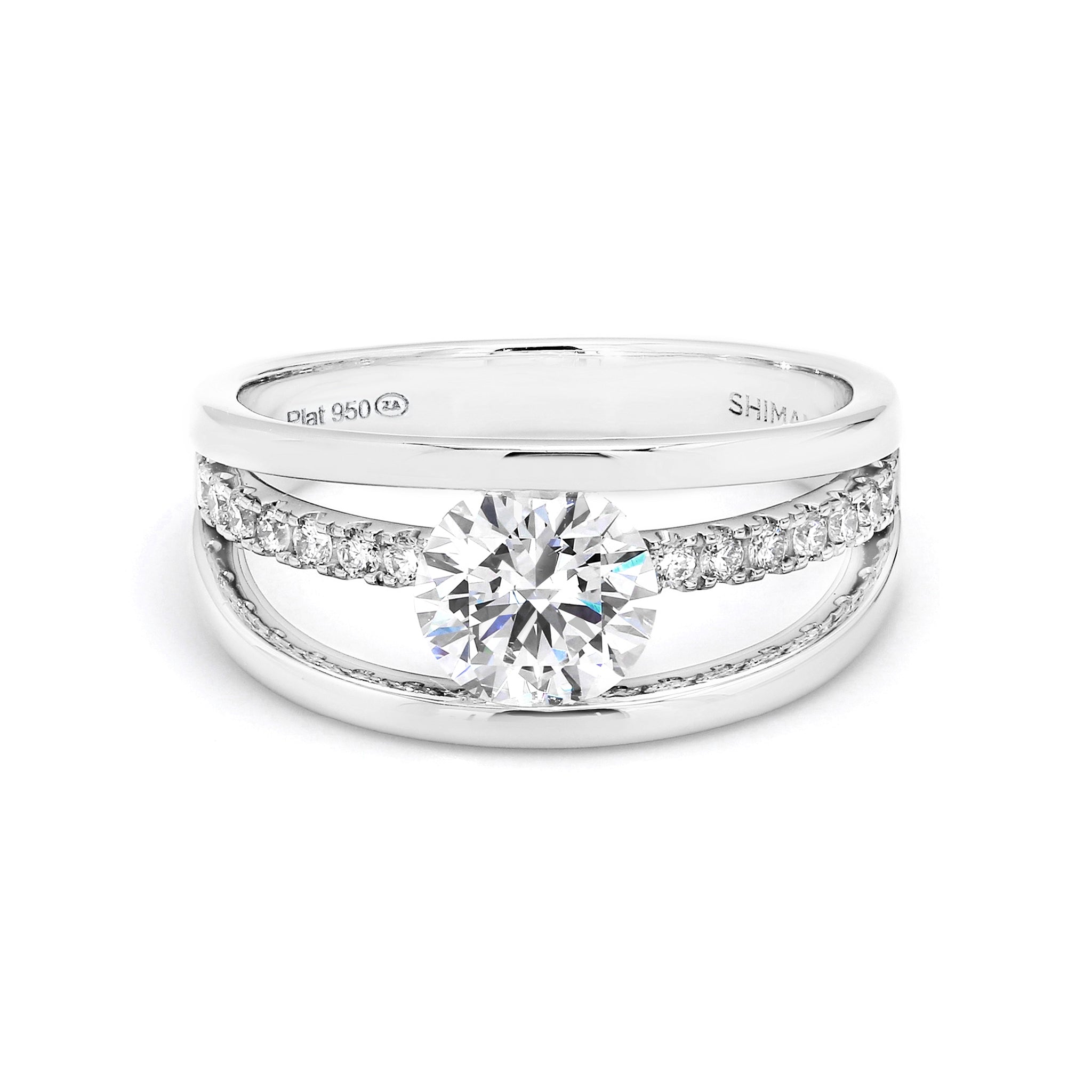 #Metal_Platinum #Centre Carat Weight_1