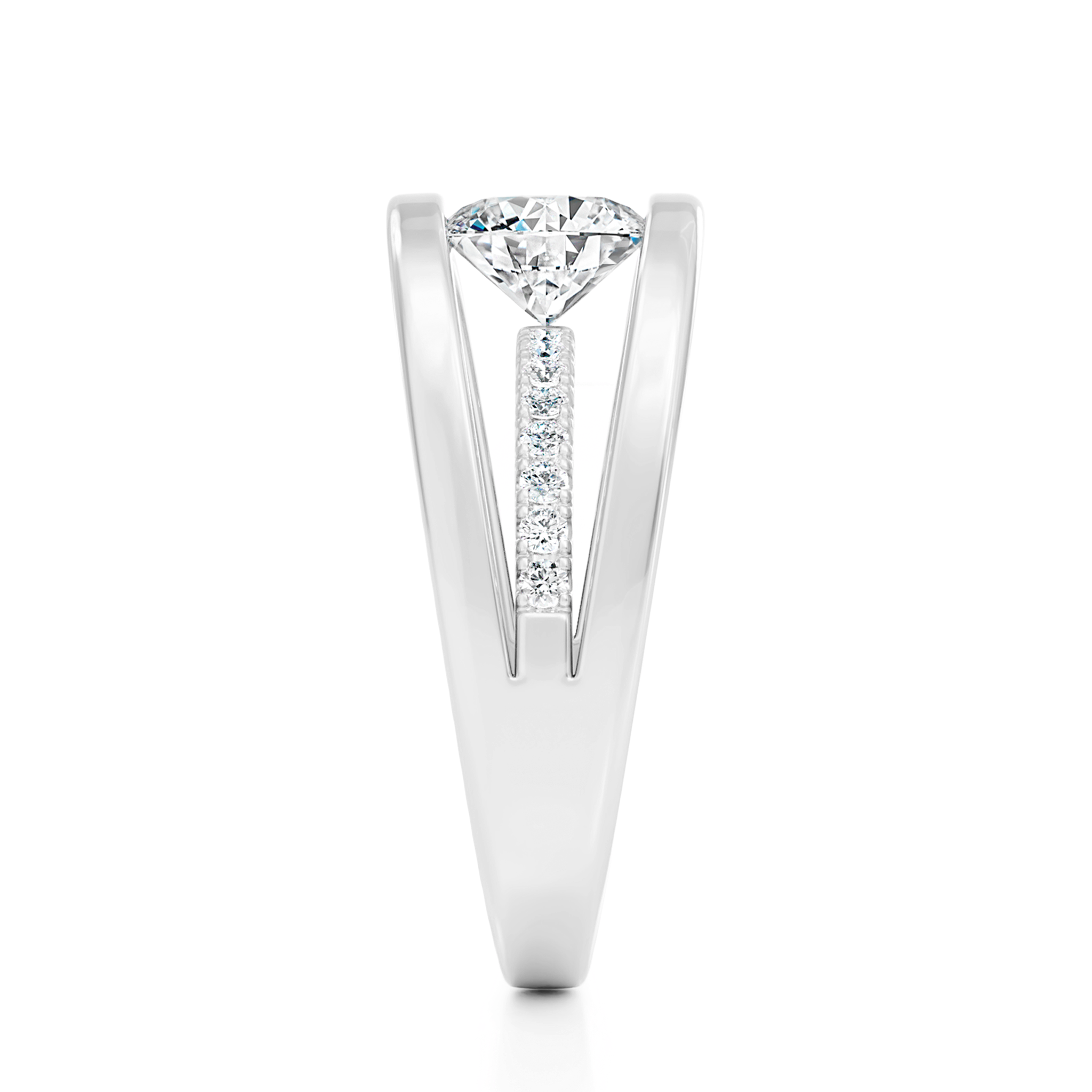 #Metal_Platinum #Carat Weight_1