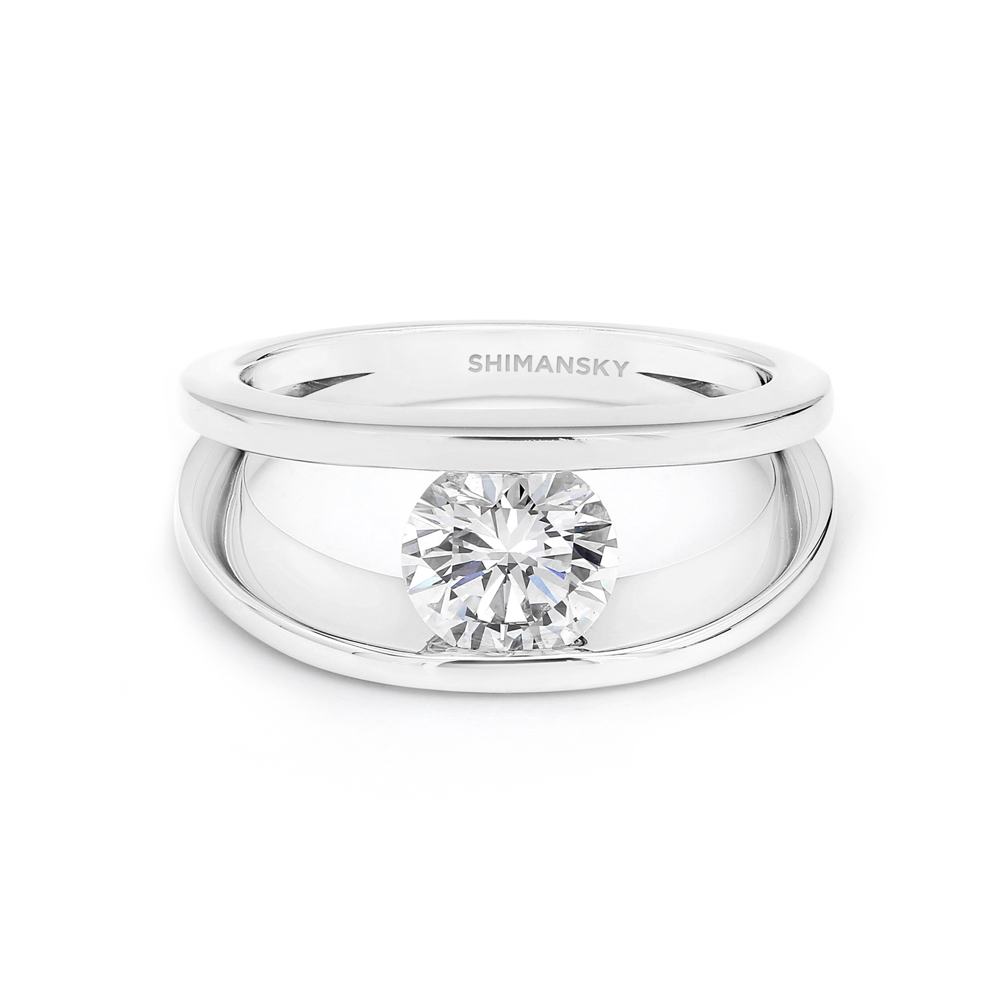 #Metal_Platinum #Carat Weight_1