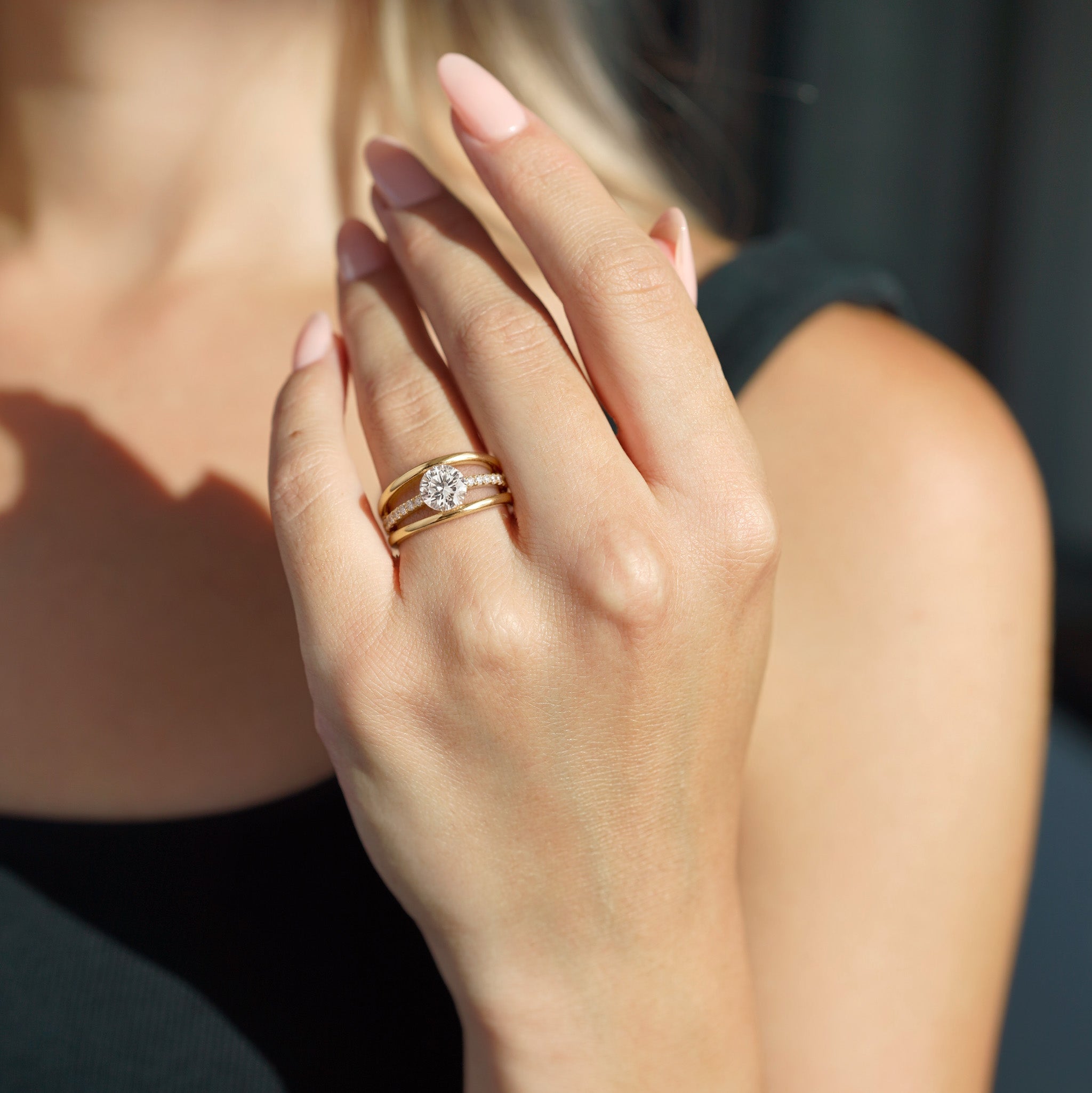 #Metal_Yellow Gold #Centre Carat Weight_1