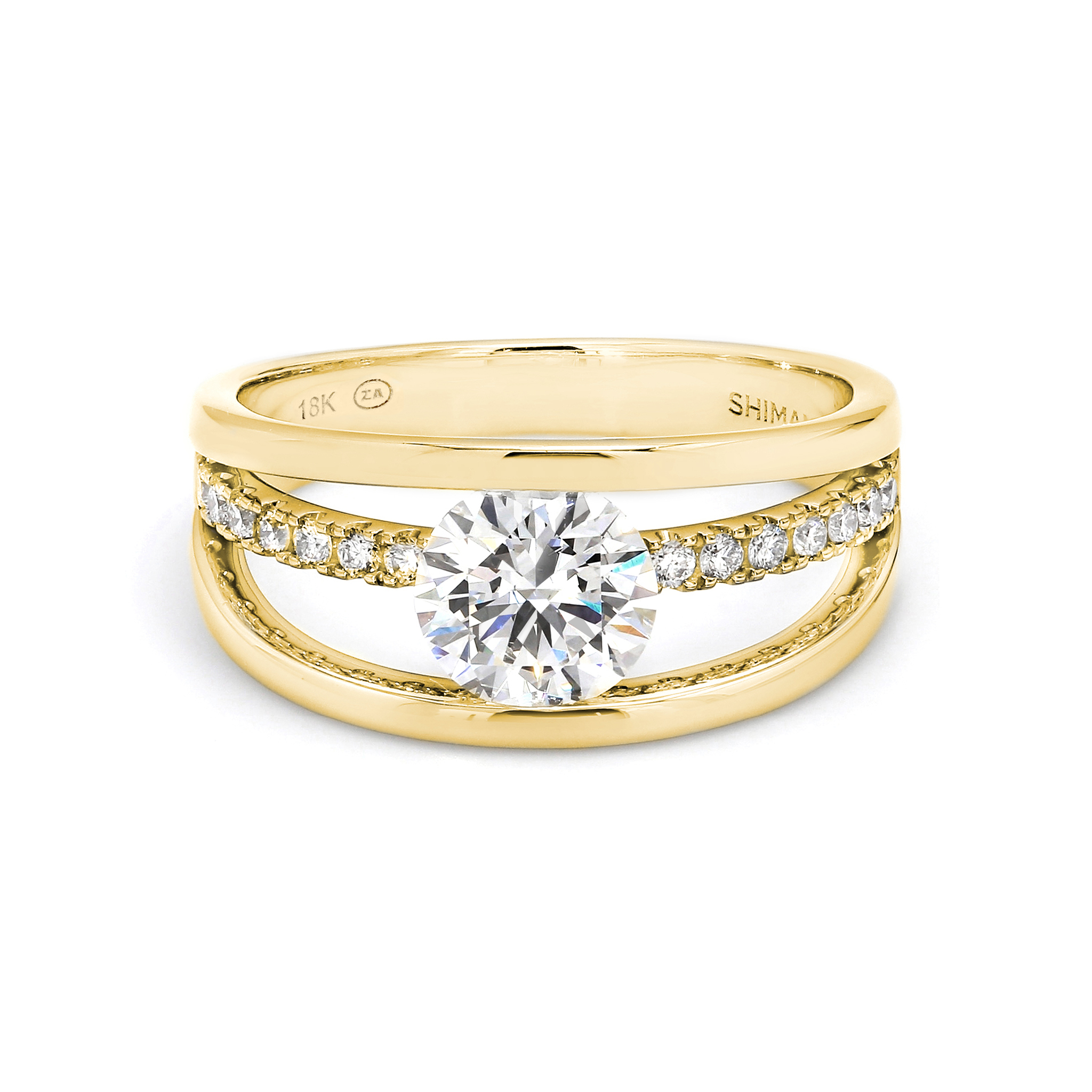 #Metal_Yellow Gold #Centre Carat Weight_1