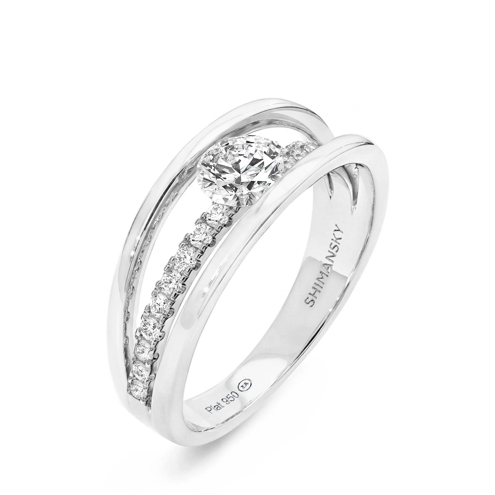 #Metal_Platinum #Centre Carat Weight_0.5