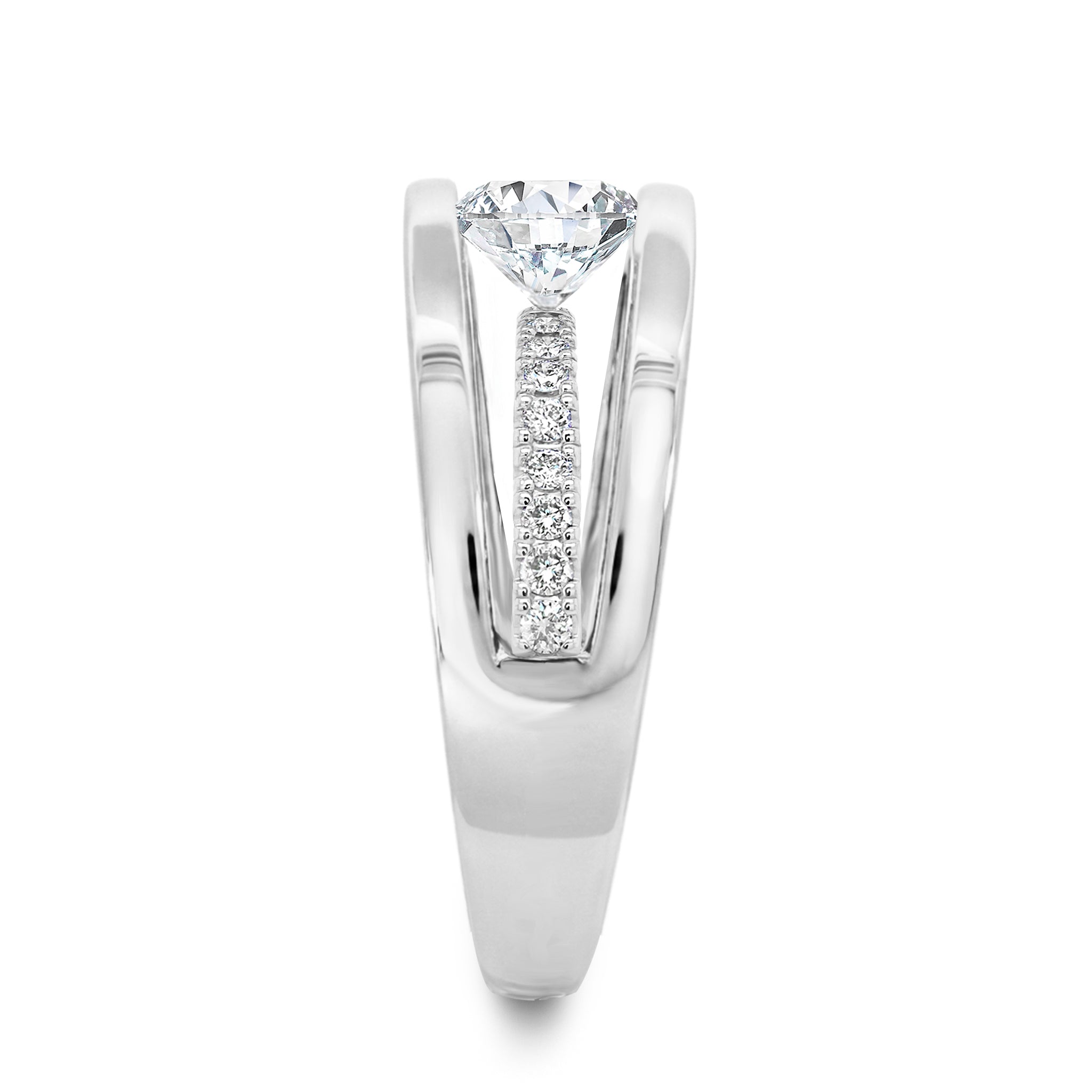 #Metal_Platinum #Centre Carat Weight_0.5