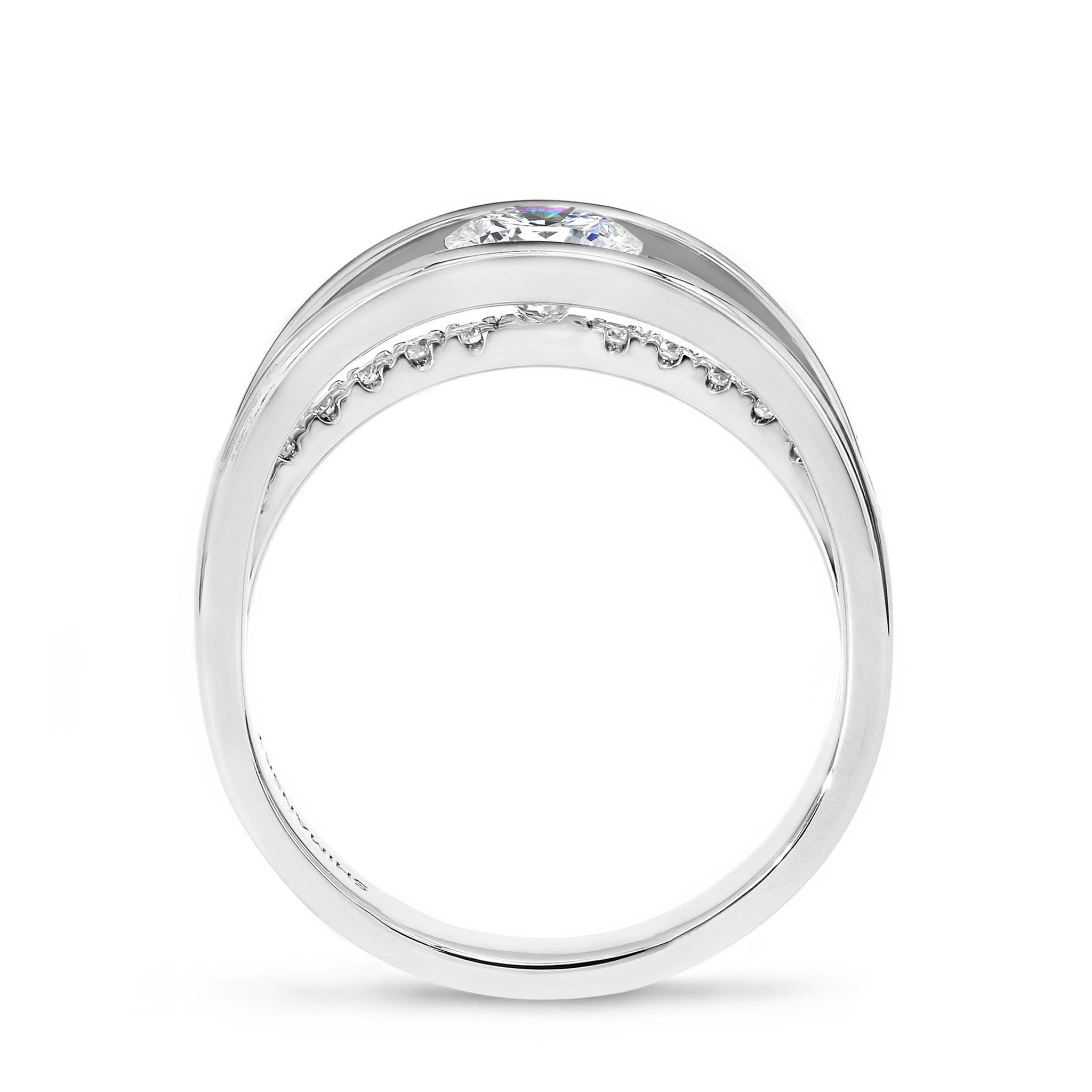 #Metal_Platinum #Centre Carat Weight_0.5