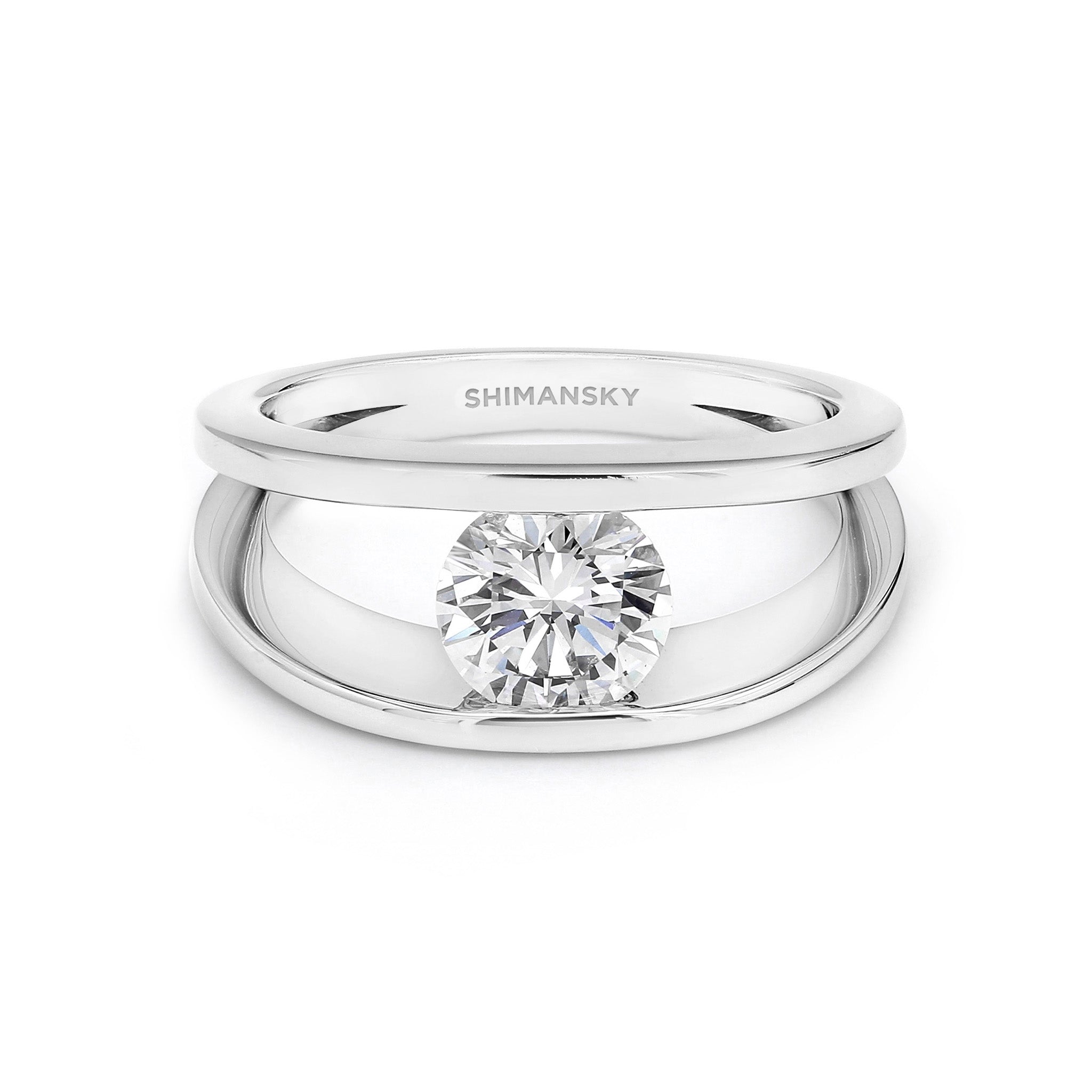 #Metal_Platinum #Carat Weight_1