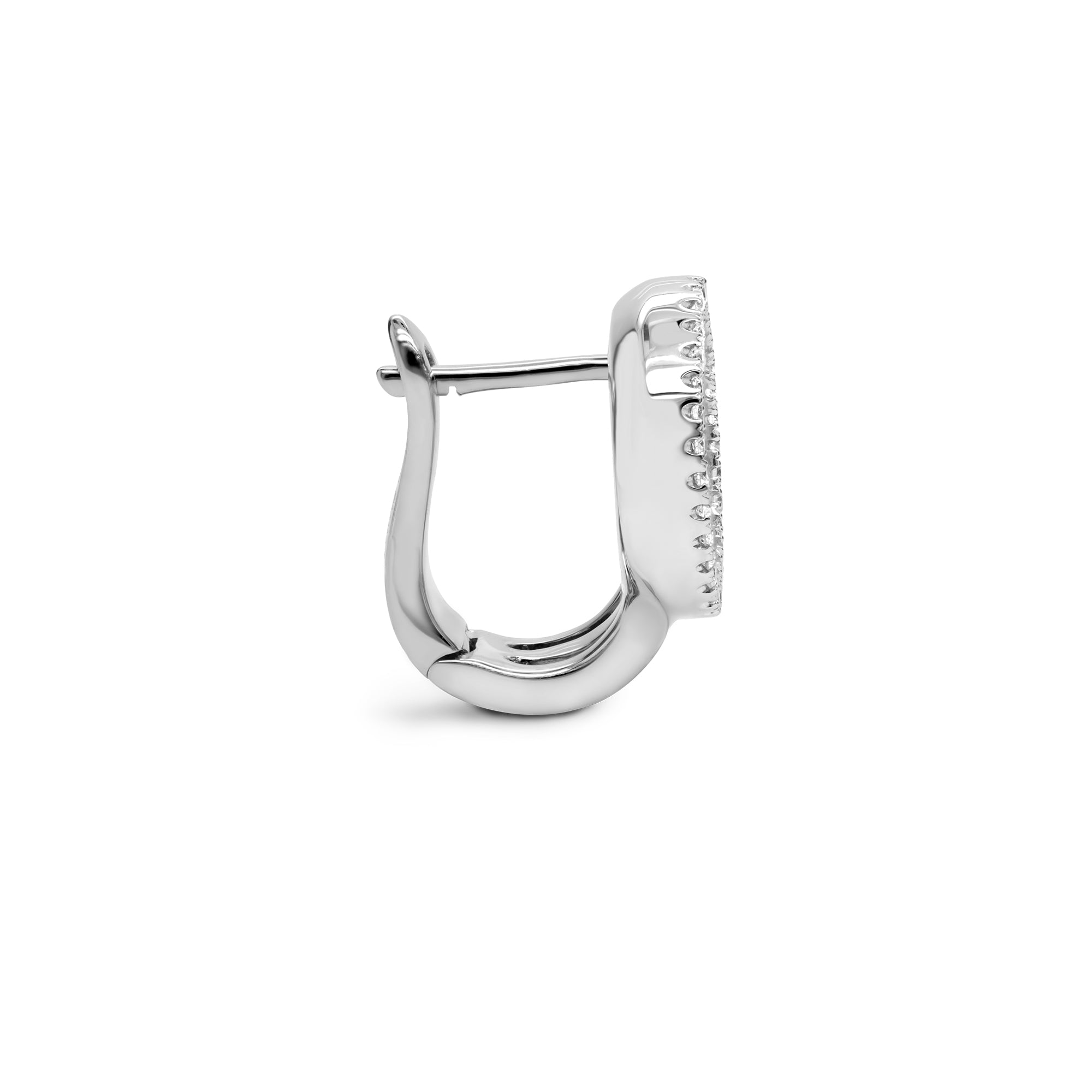 Starlight Diamond Round Earrings - Shimansky Jewelry