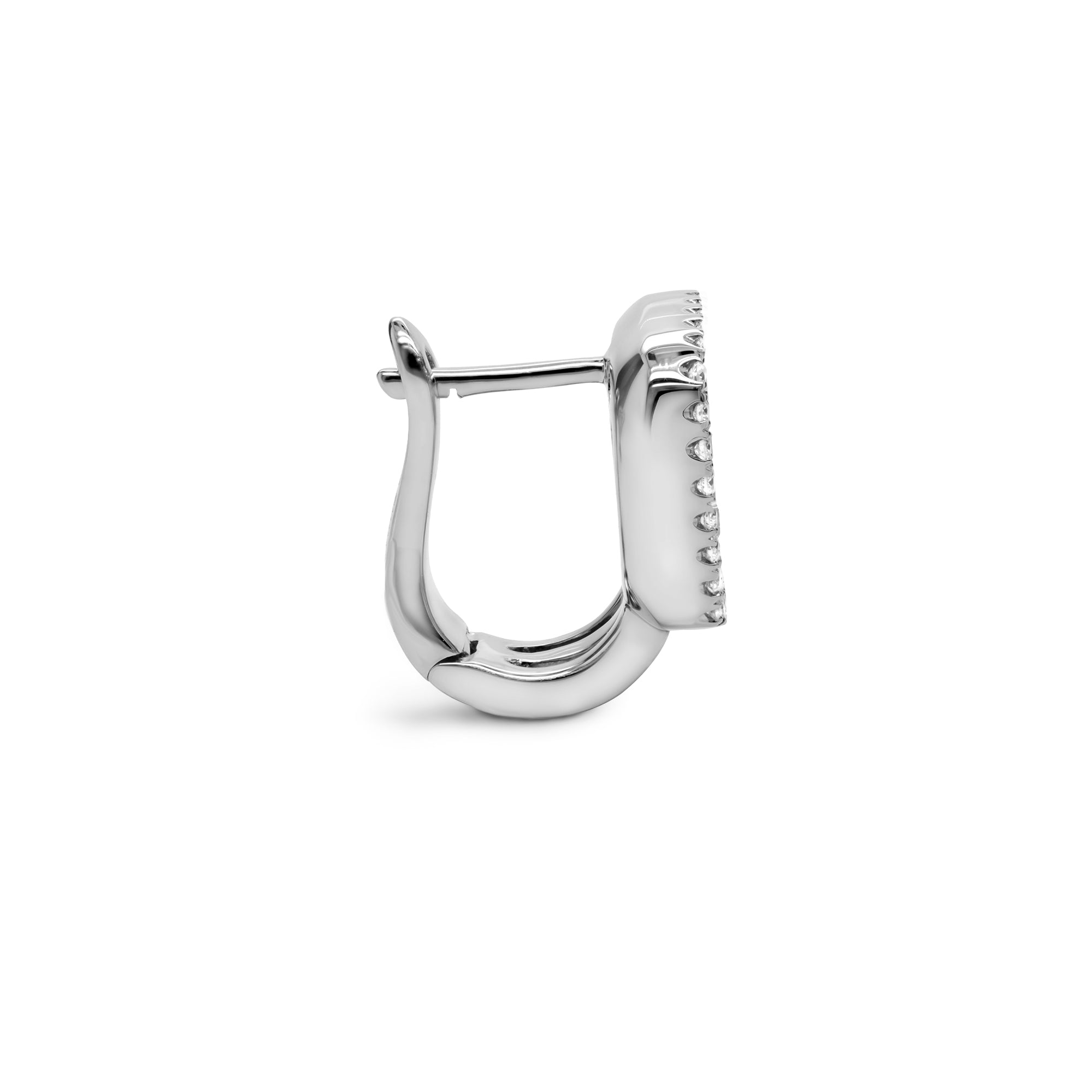 Starlight Diamond Cushion Earrings - Shimansky Jewelry