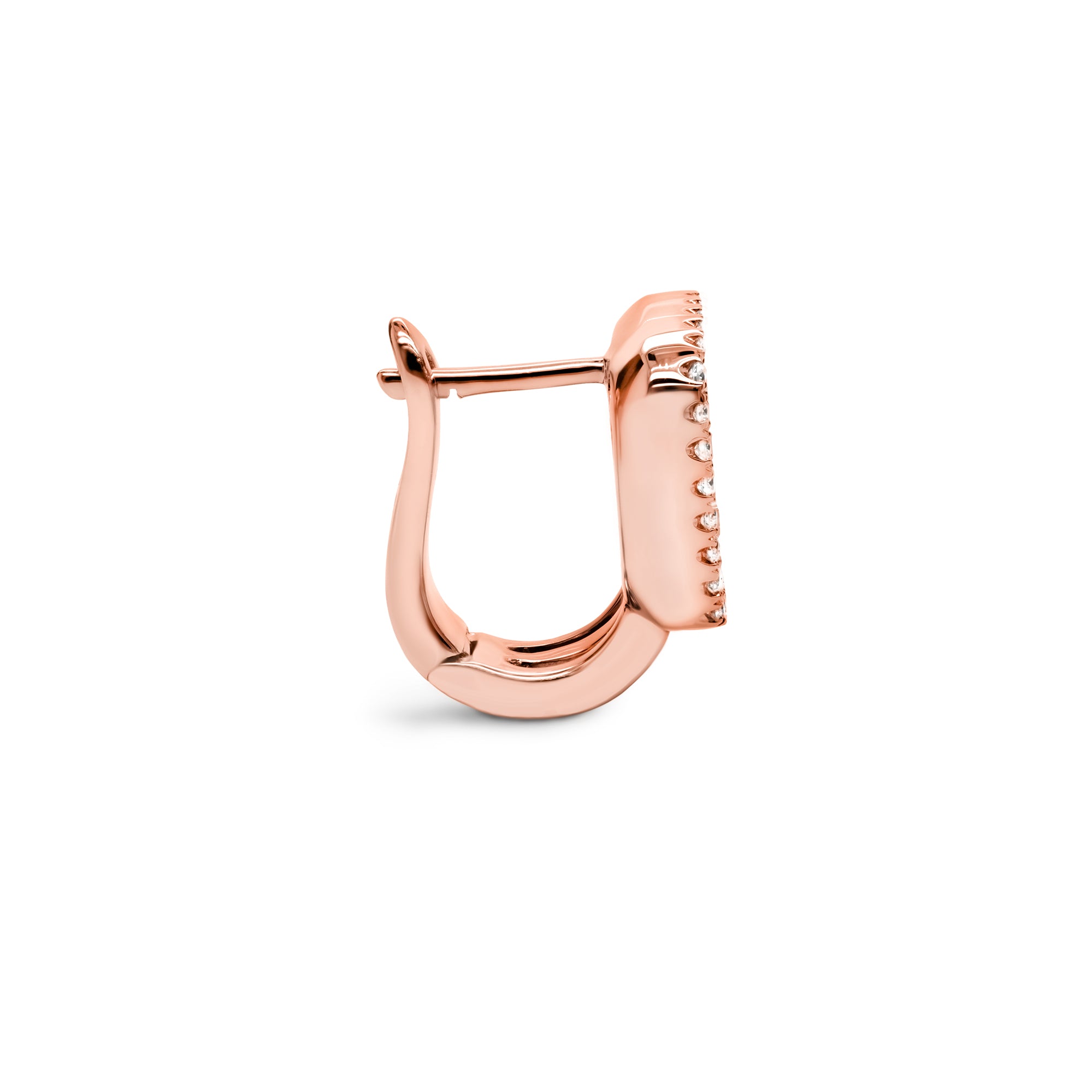 Starlight Diamond Cushion Earrings - Shimansky Jewelry