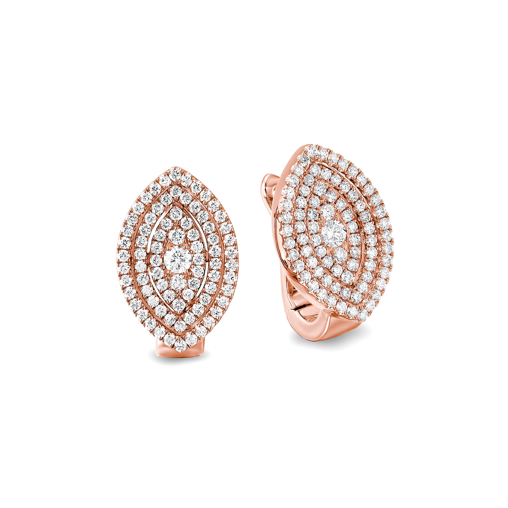 Starlight Diamond Marquise Earrings - Shimansky Jewelry