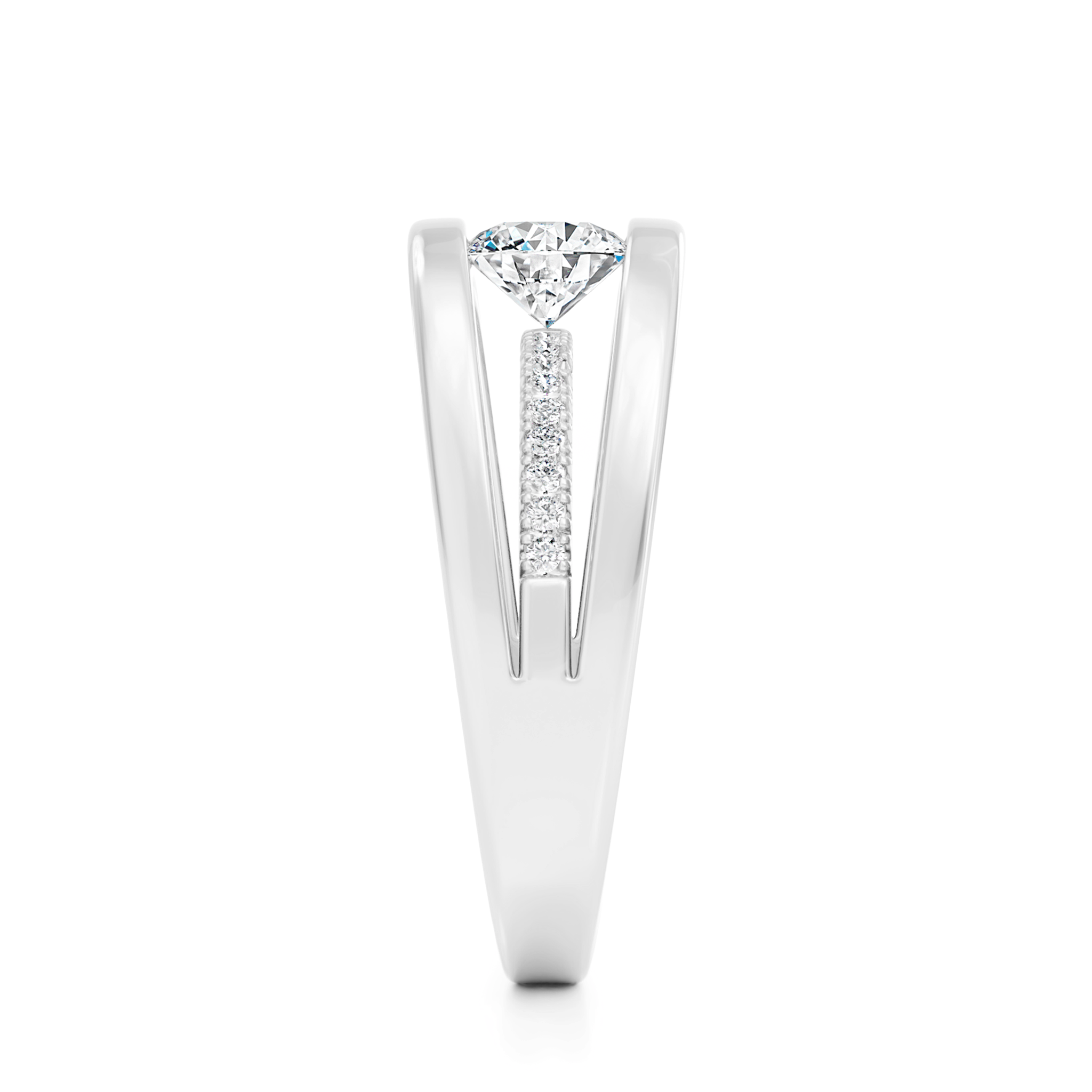#Metal_Platinum #Carat Weight_0.5