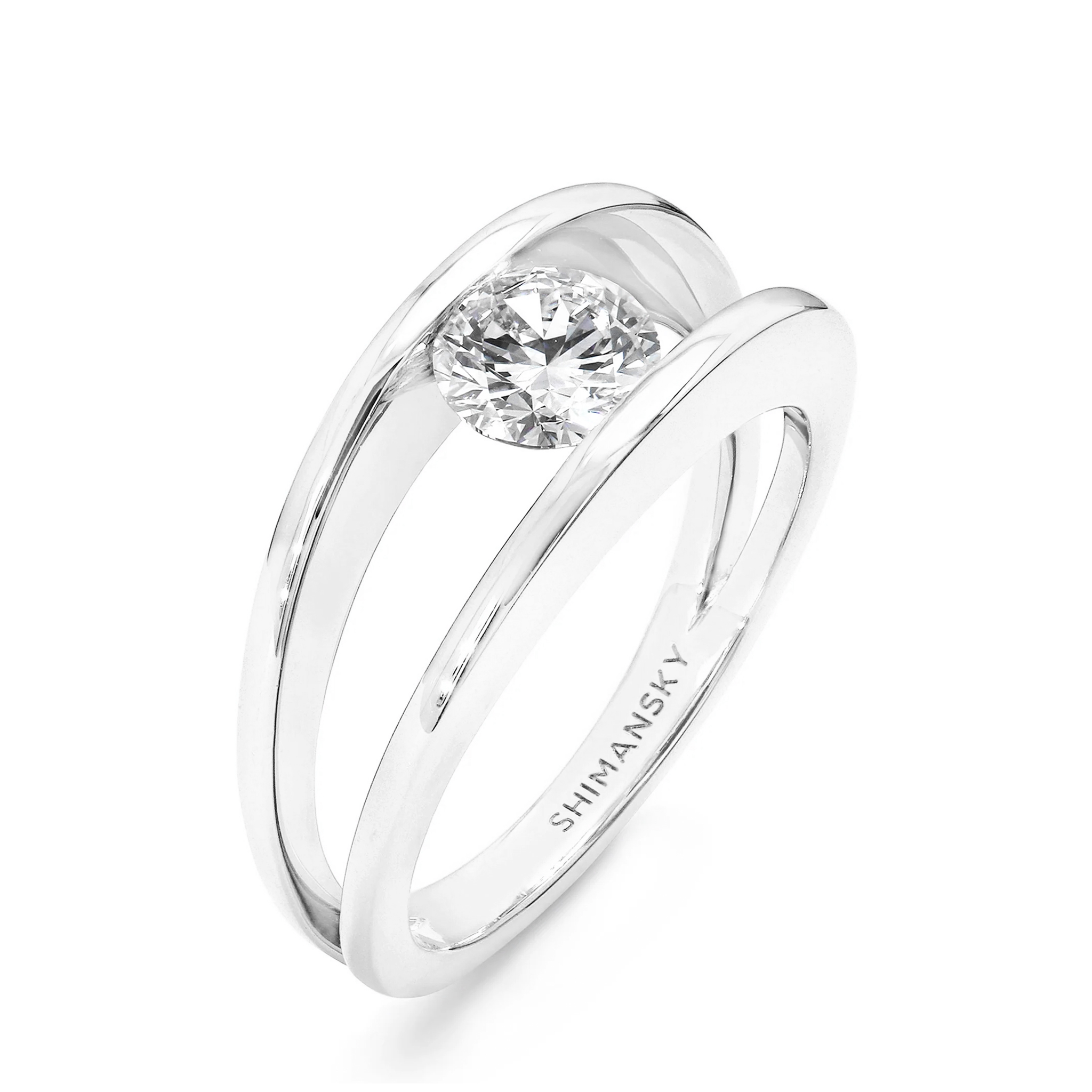 #Metal_Platinum #Carat Weight_0.7