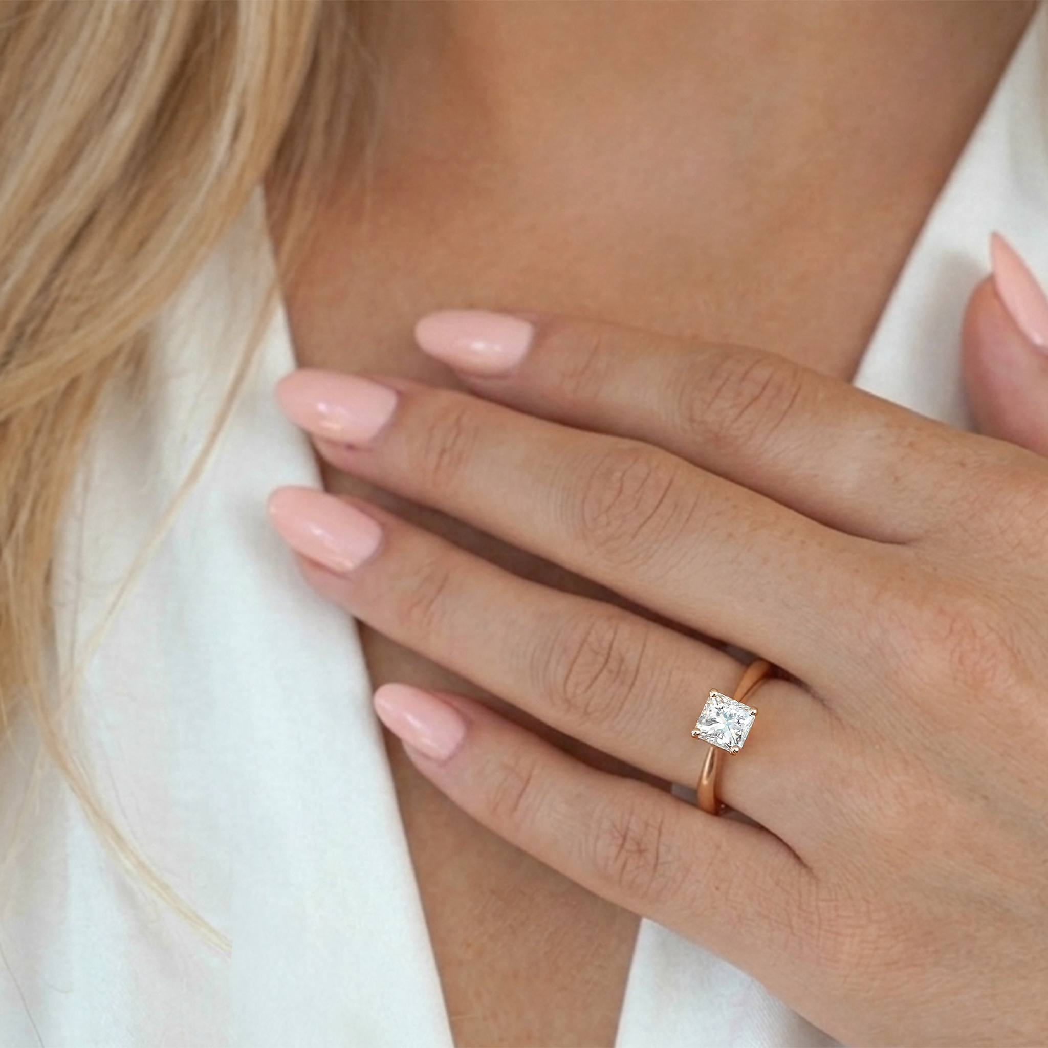 #Metal_Rose Gold #Carat Weight_1
