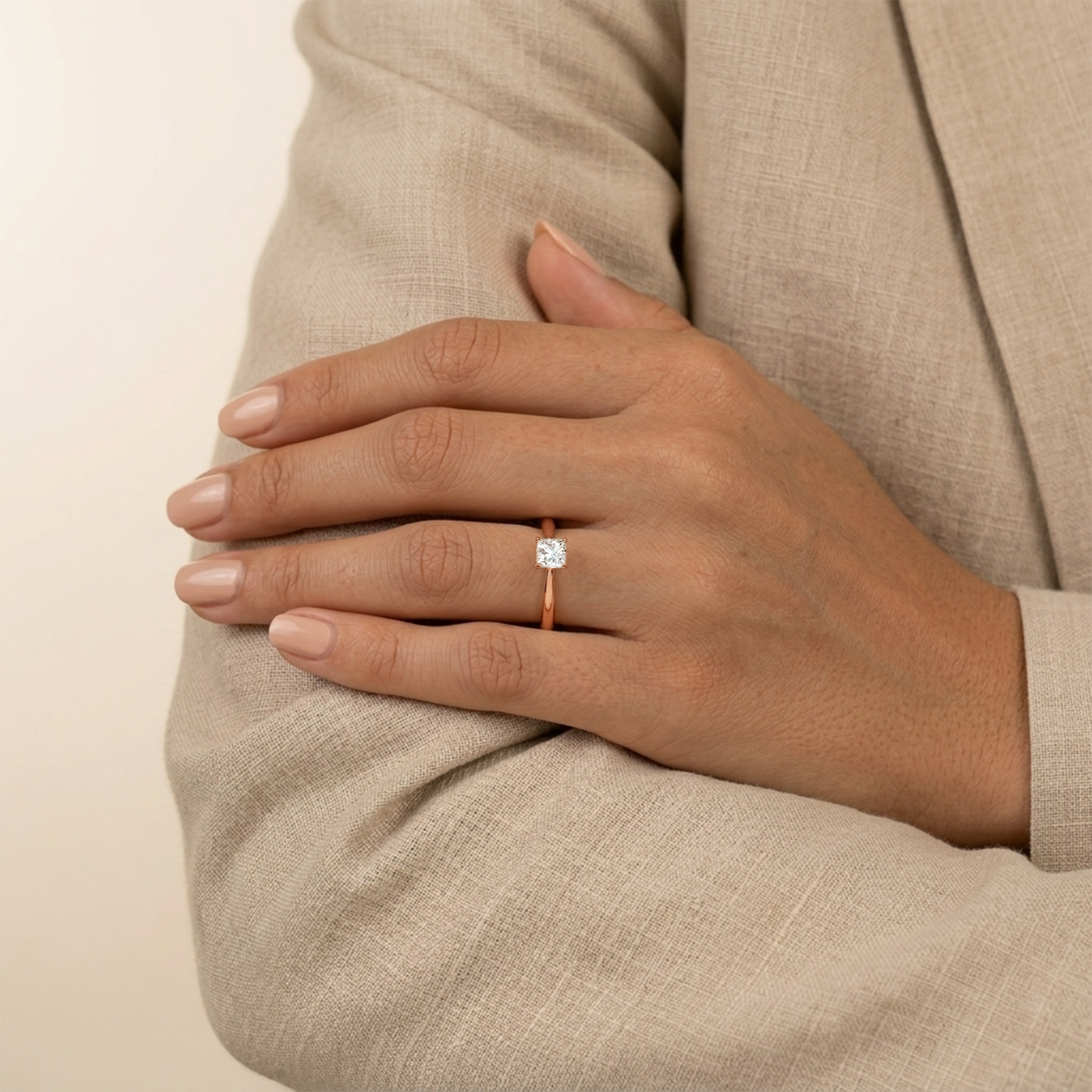 #Metal_Rose Gold #Carat Weight_0.5