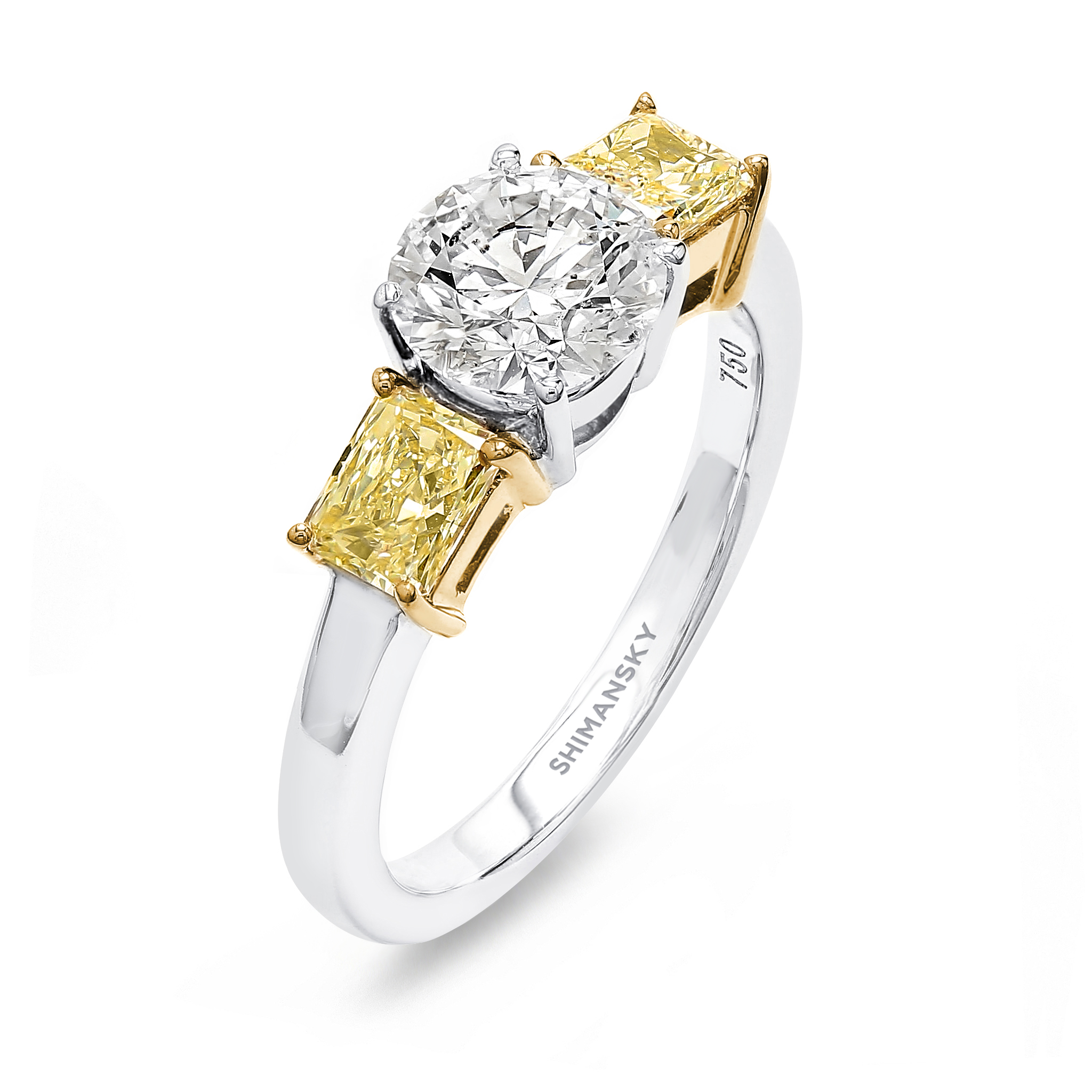 Diamond Trilogy Ring