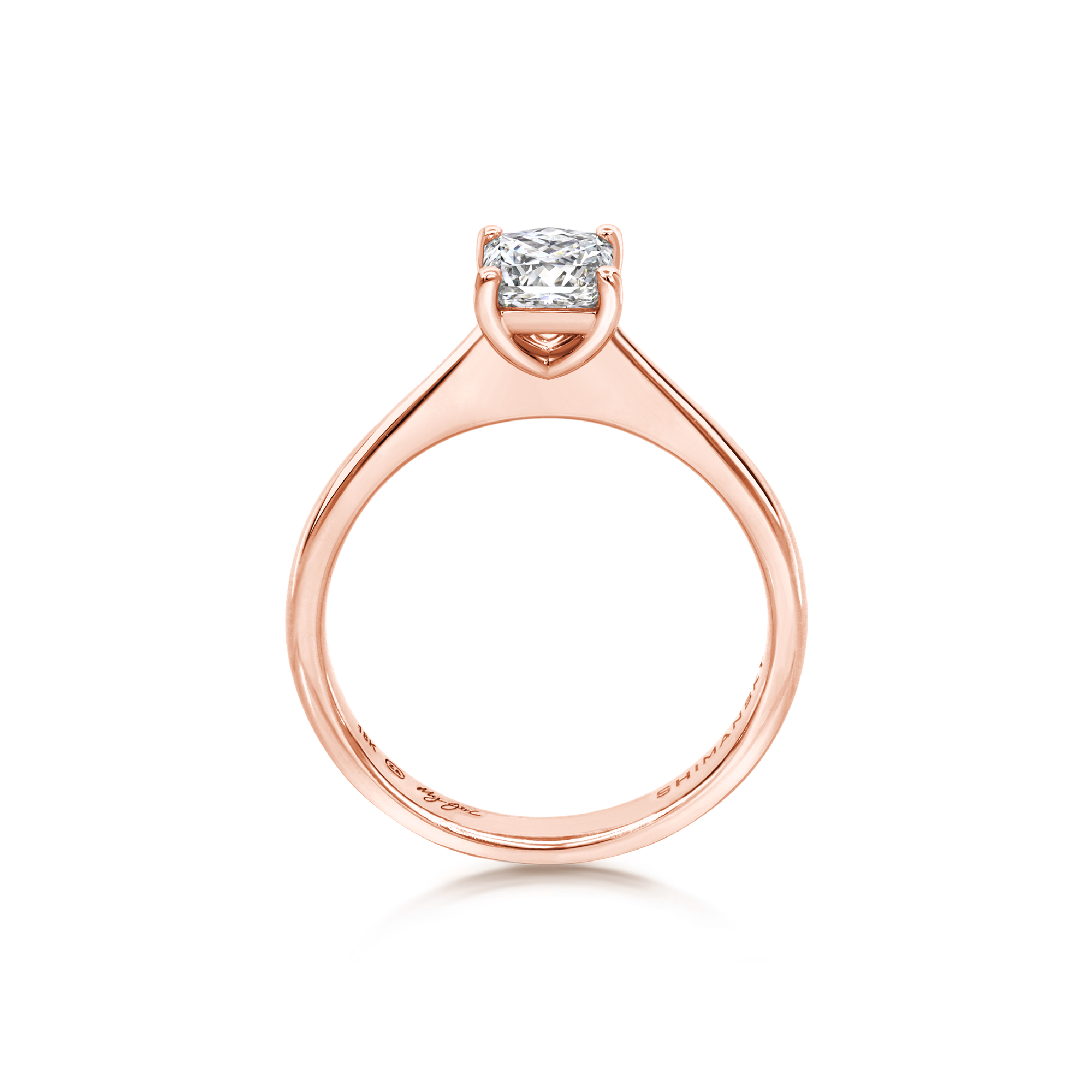 My Girl Solitaire Diamond Engagement Ring