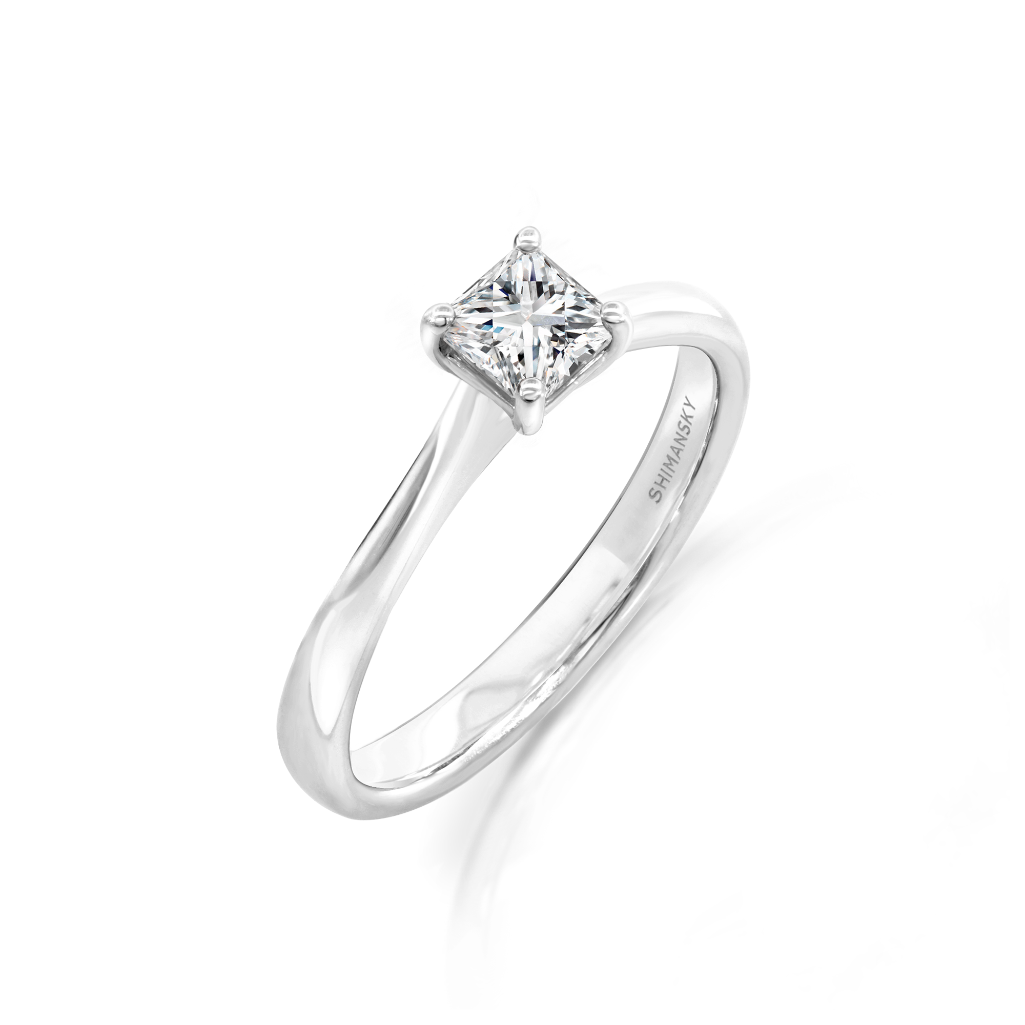 My Girl Solitaire Diamond Engagement Ring