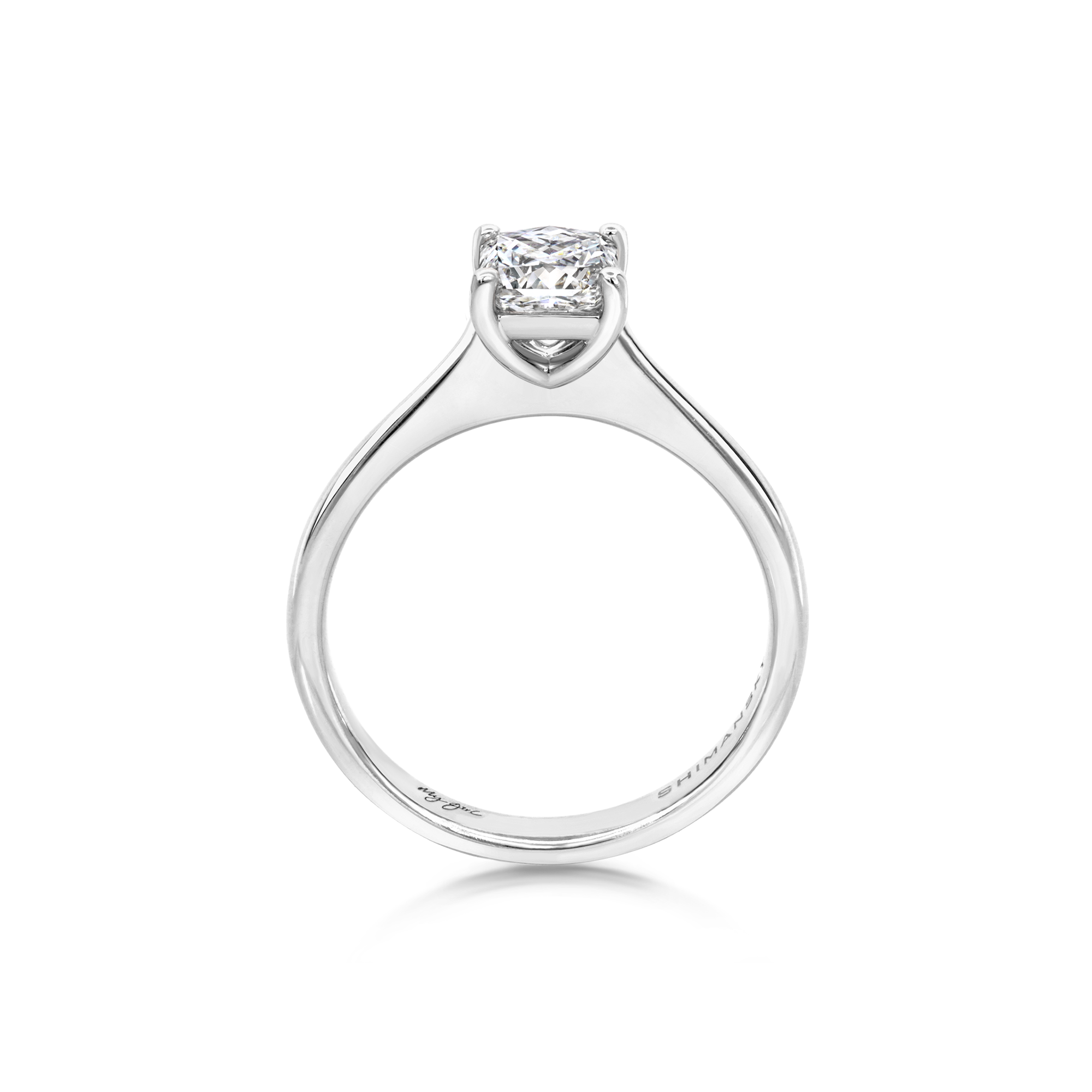 My Girl Solitaire Diamond Engagement Ring
