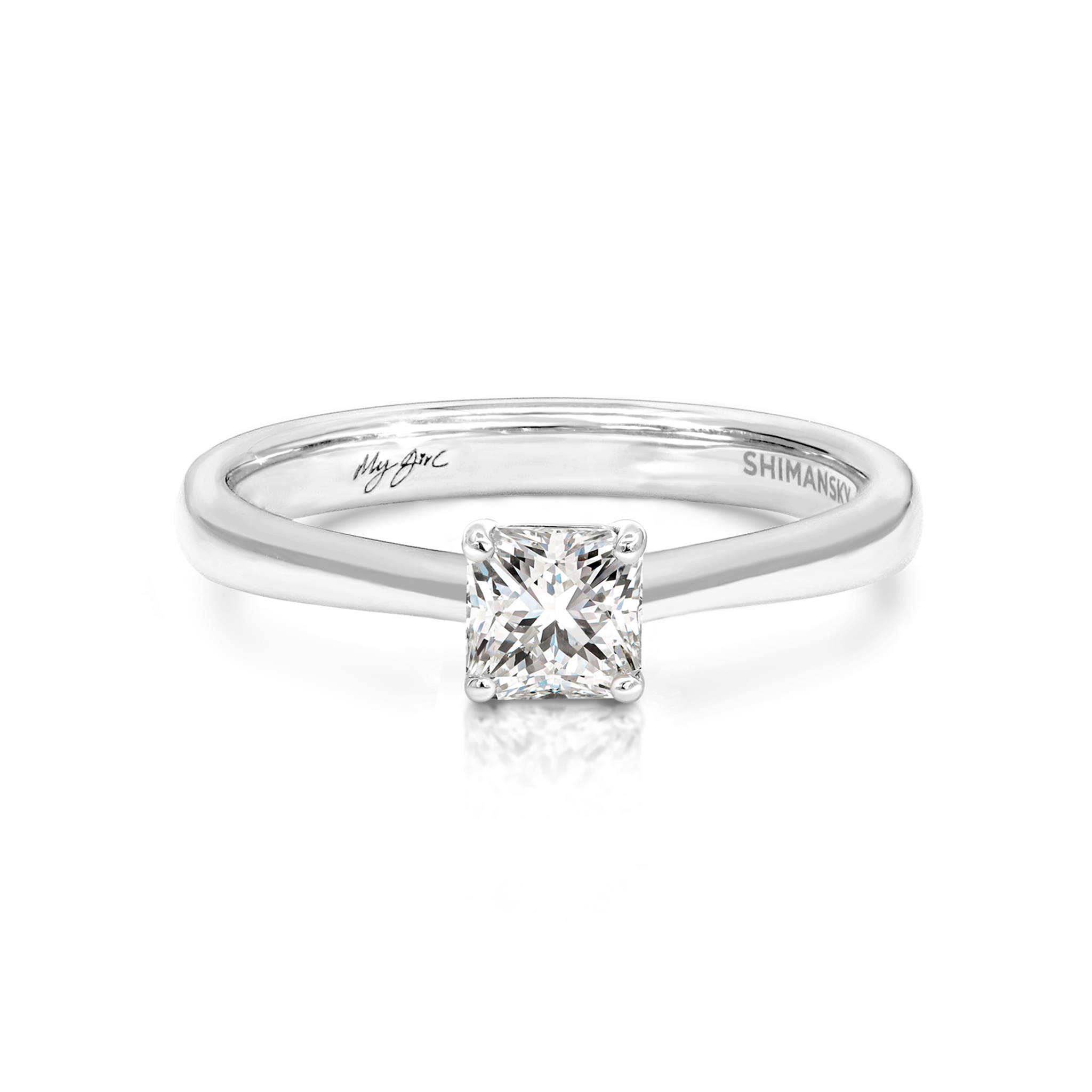 #Metal_Platinum #Carat Weight_0.5