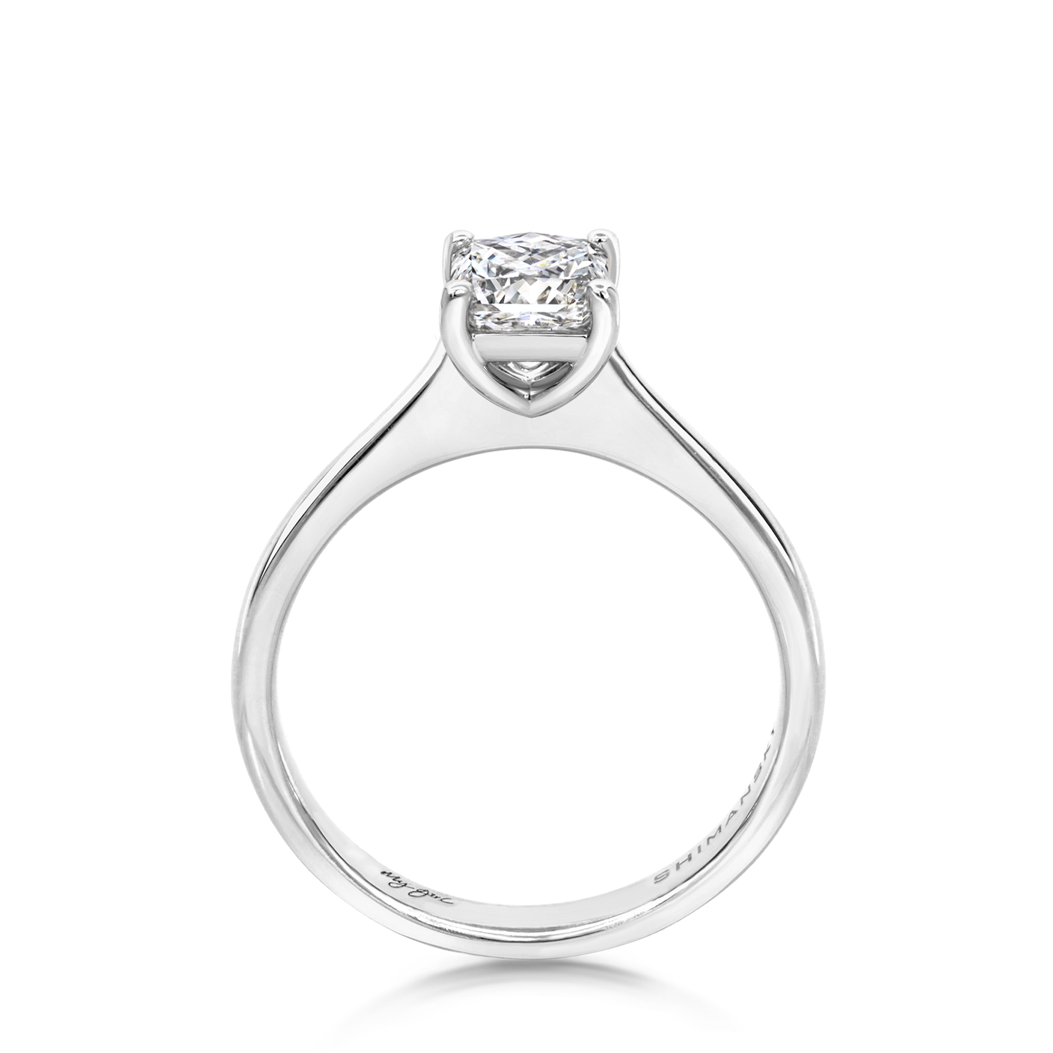 #Metal_Platinum #Carat Weight_0.5