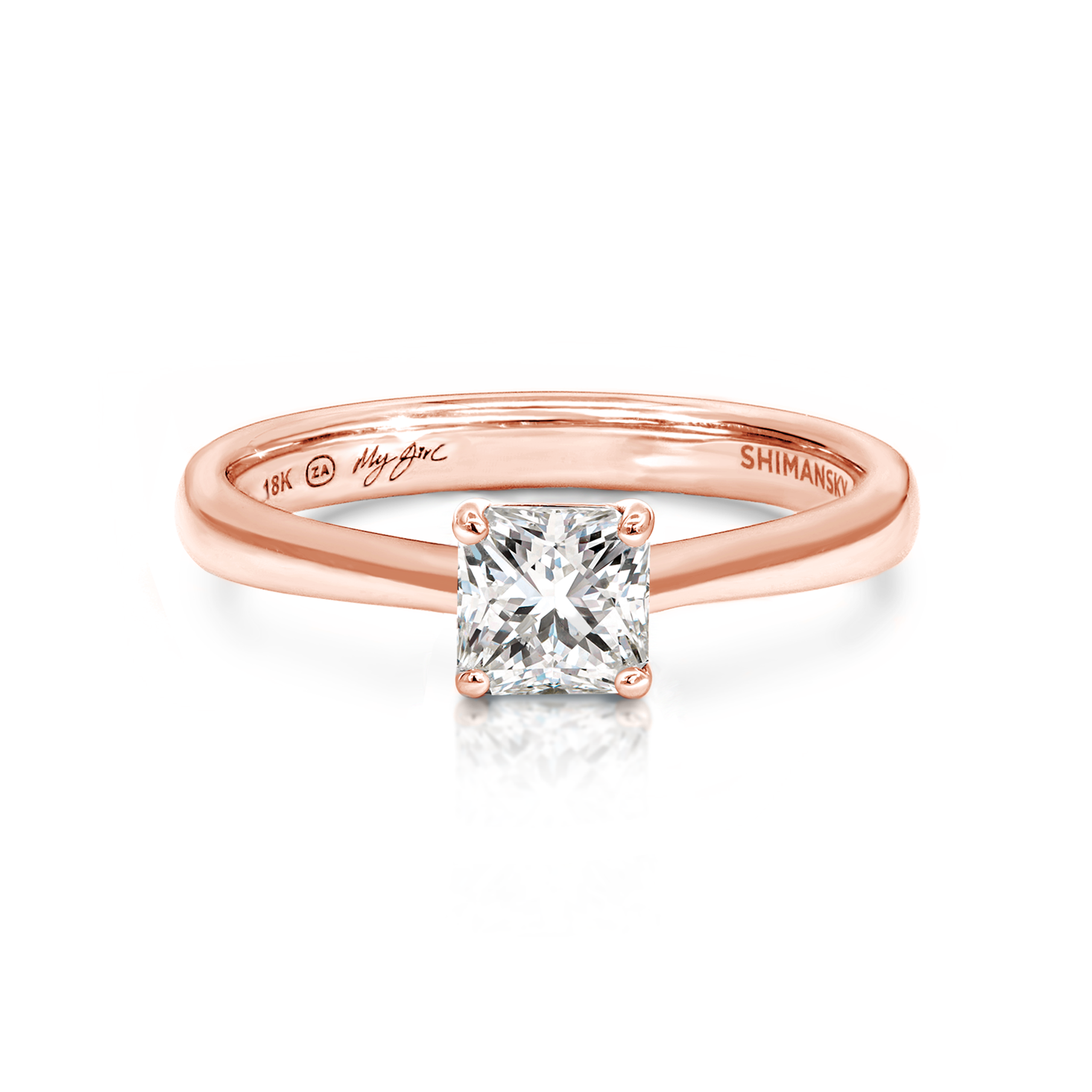 #Metal_Rose Gold #Carat Weight_0.7