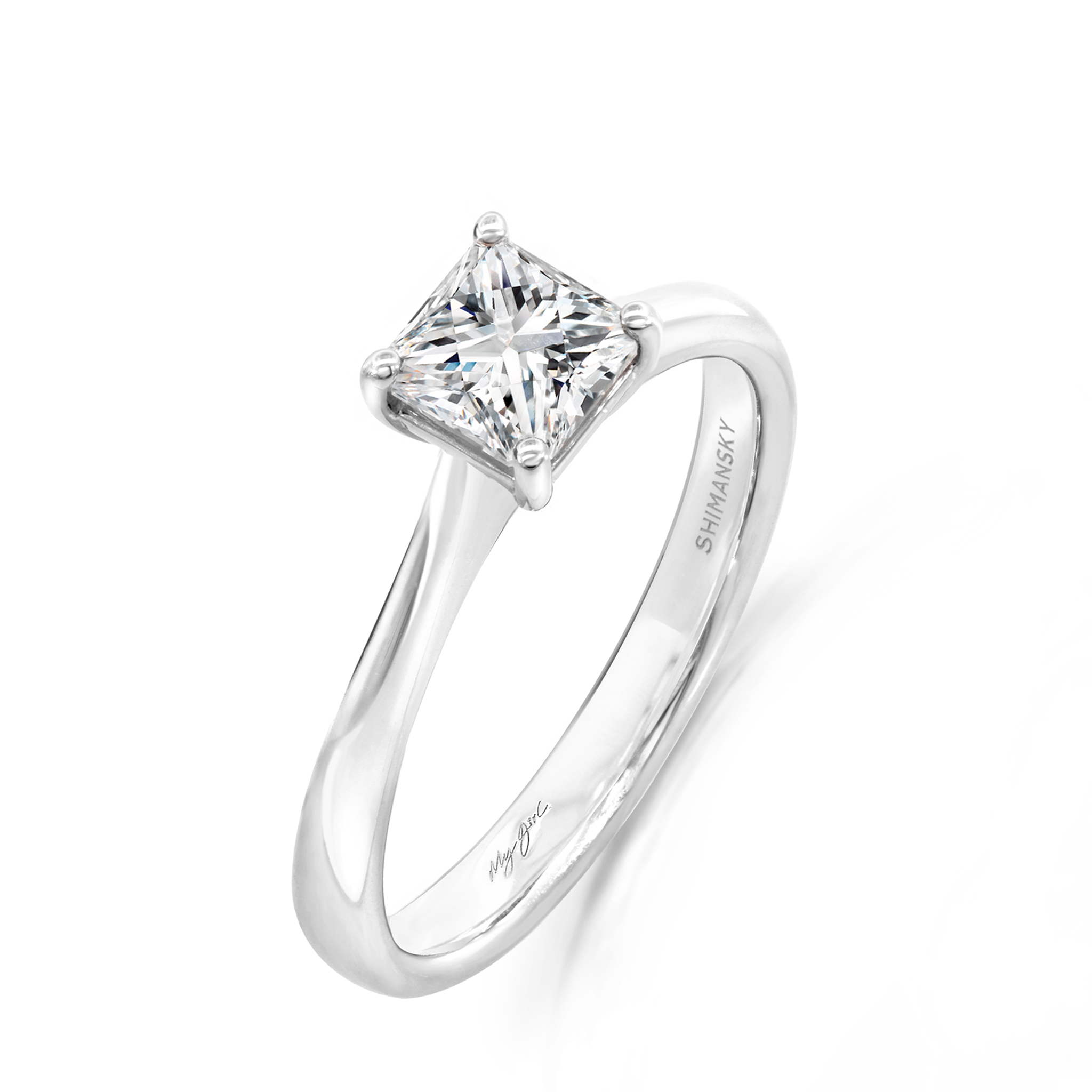 #Metal_Platinum #Carat Weight_0.7