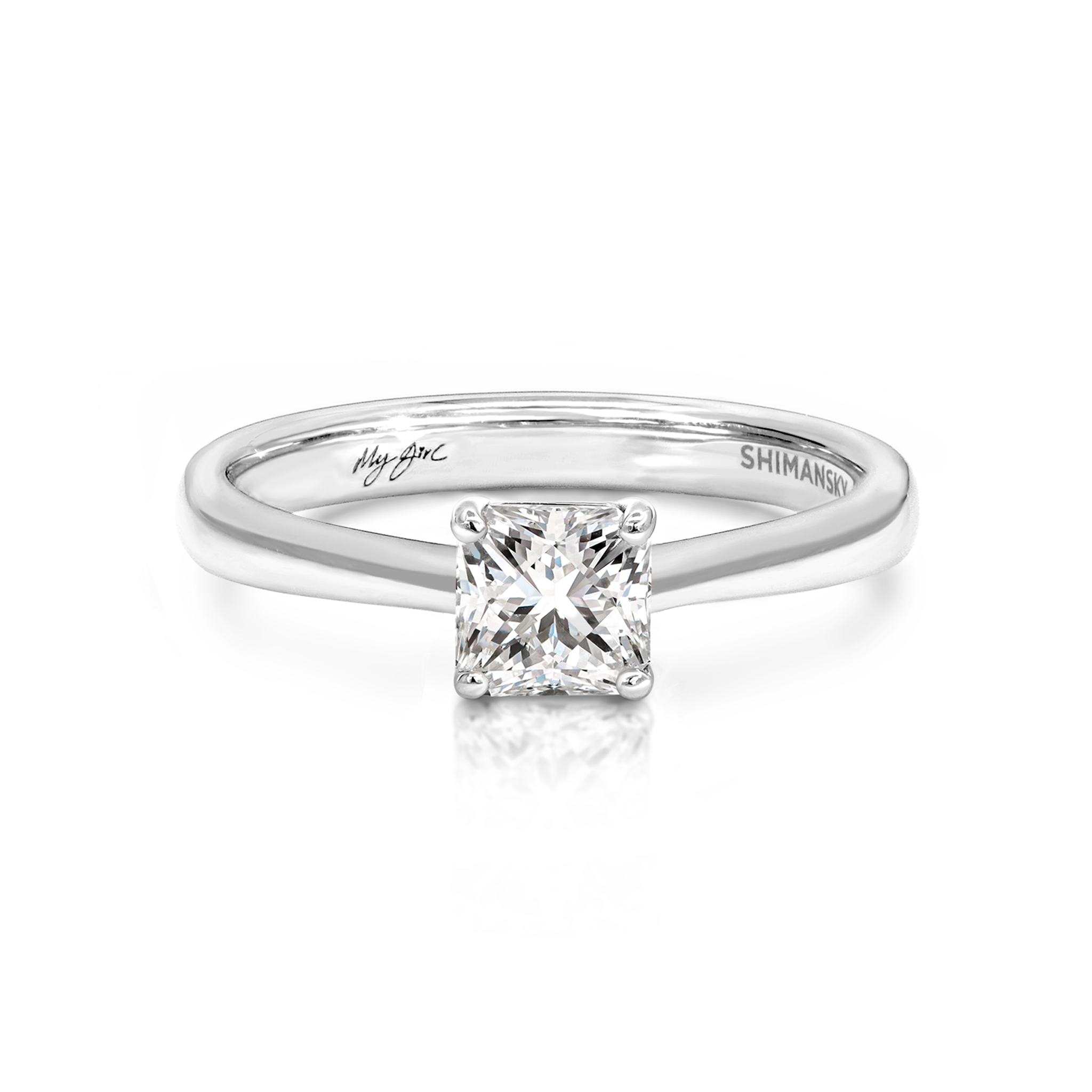 #Metal_Platinum #Carat Weight_0.7