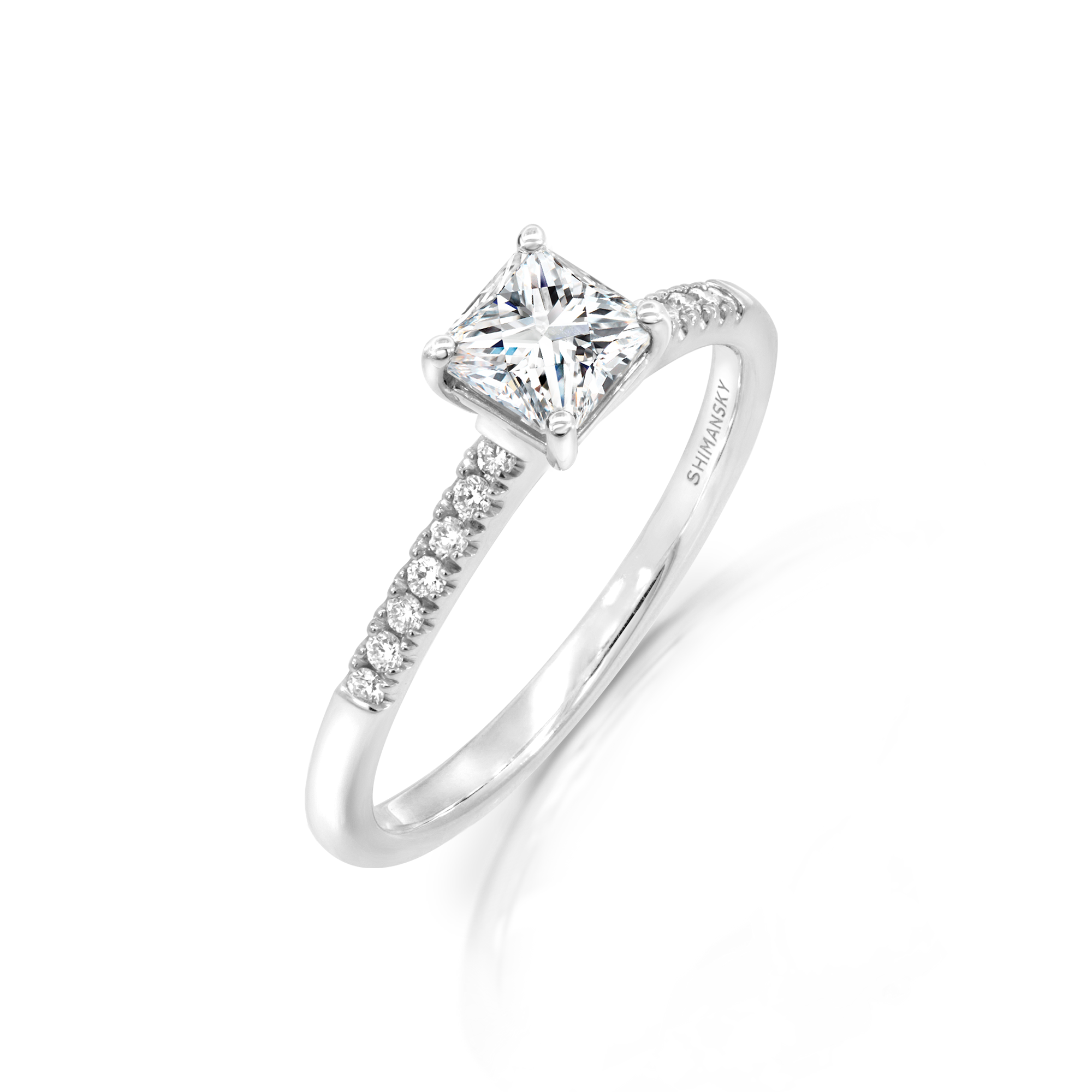 Anel de noivado de diamante My Girl