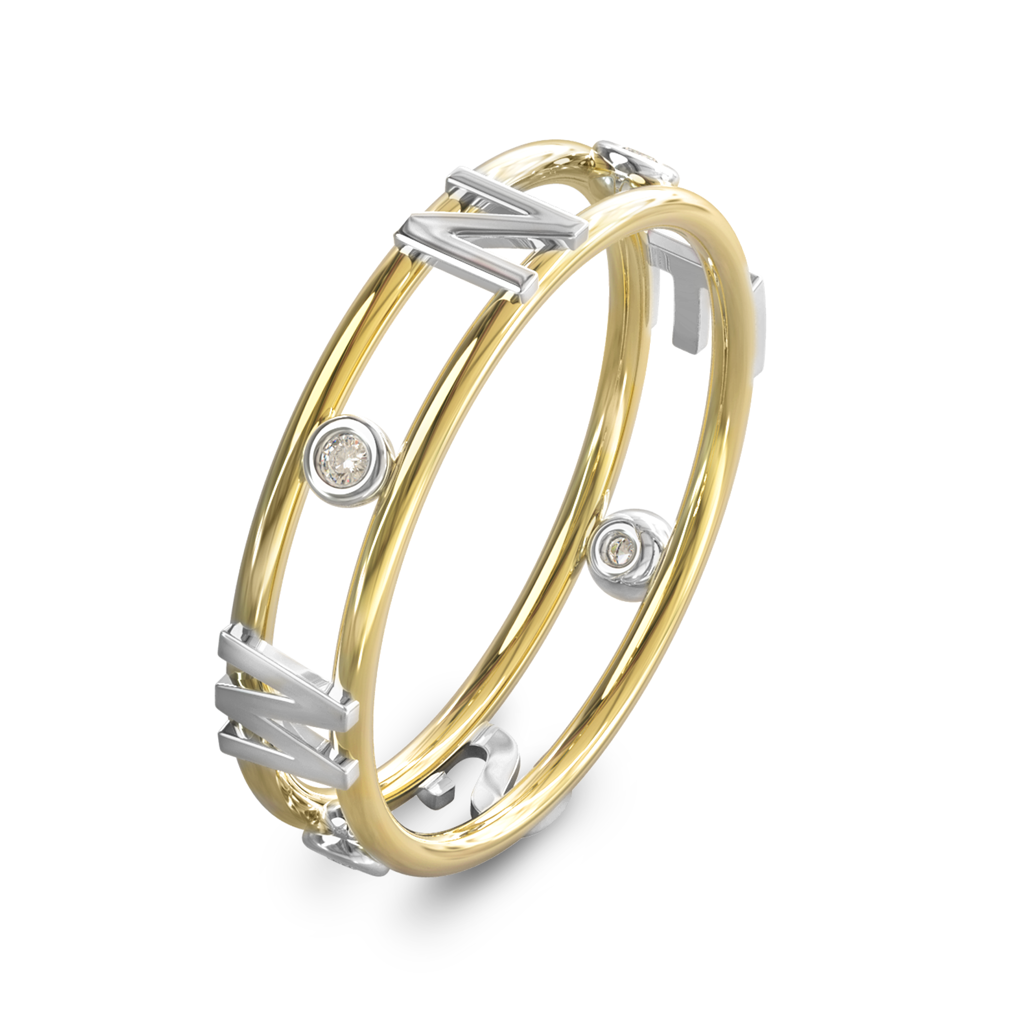 True North Diamond Ring