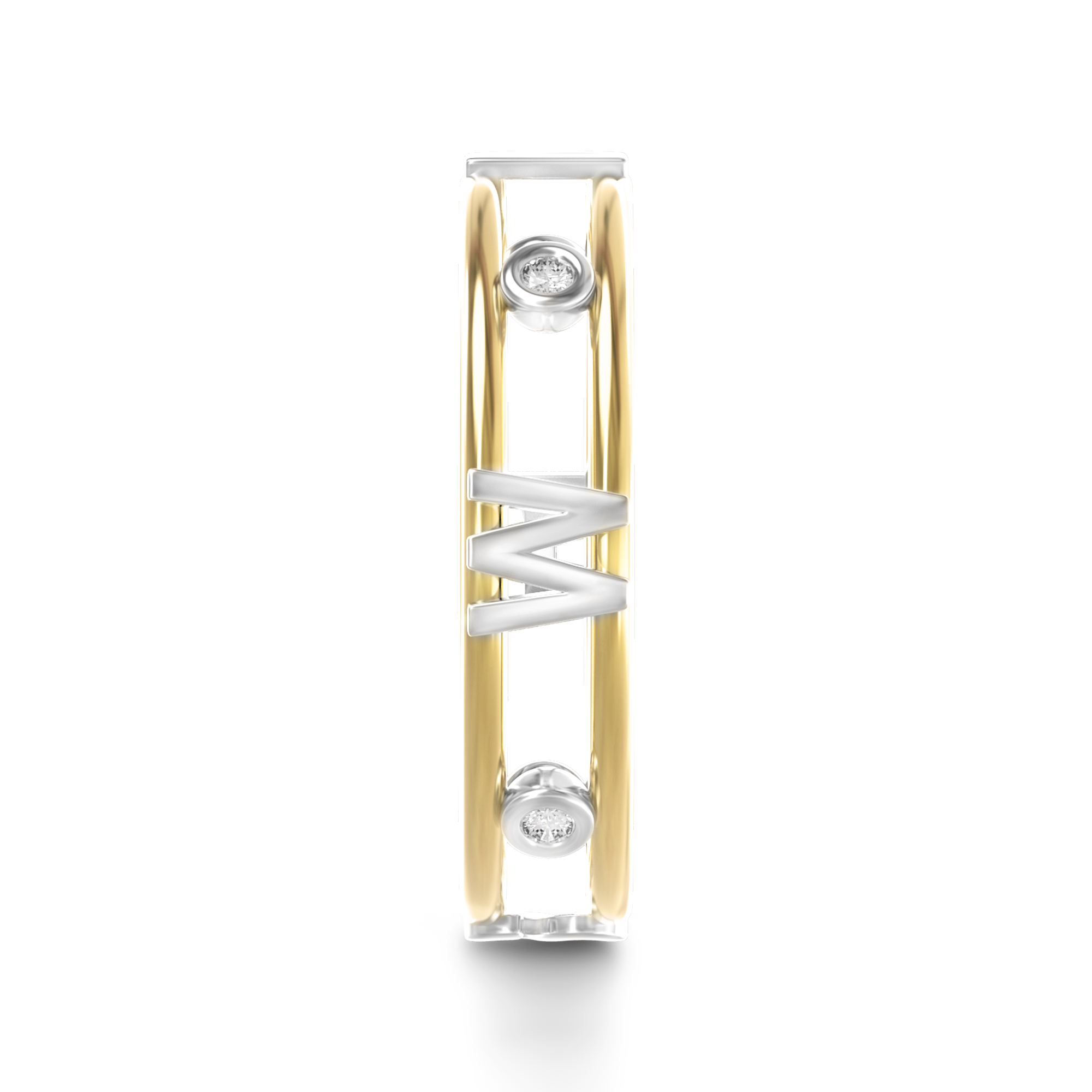 True North Diamond Ring