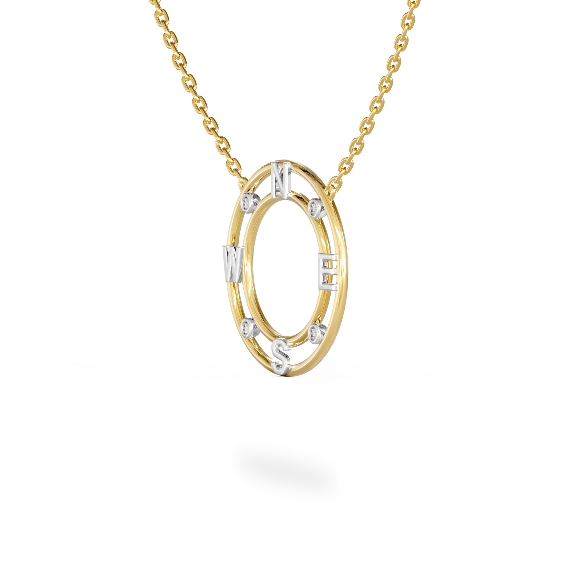 True North Diamond Necklace