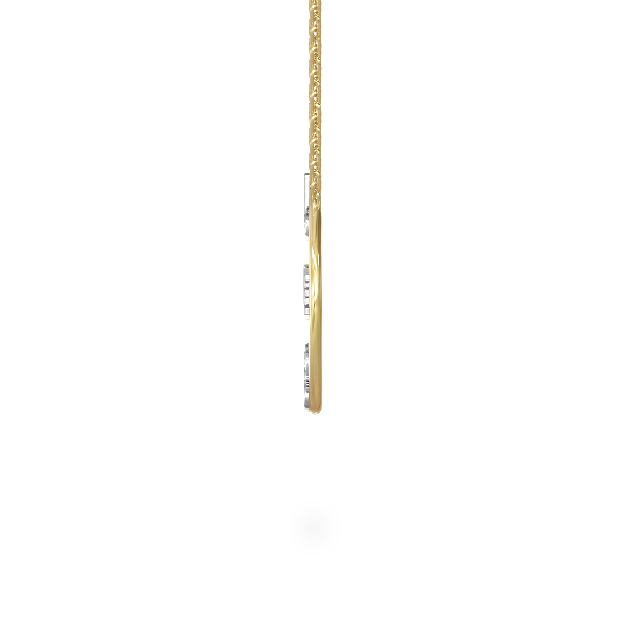 True North Diamond Necklace