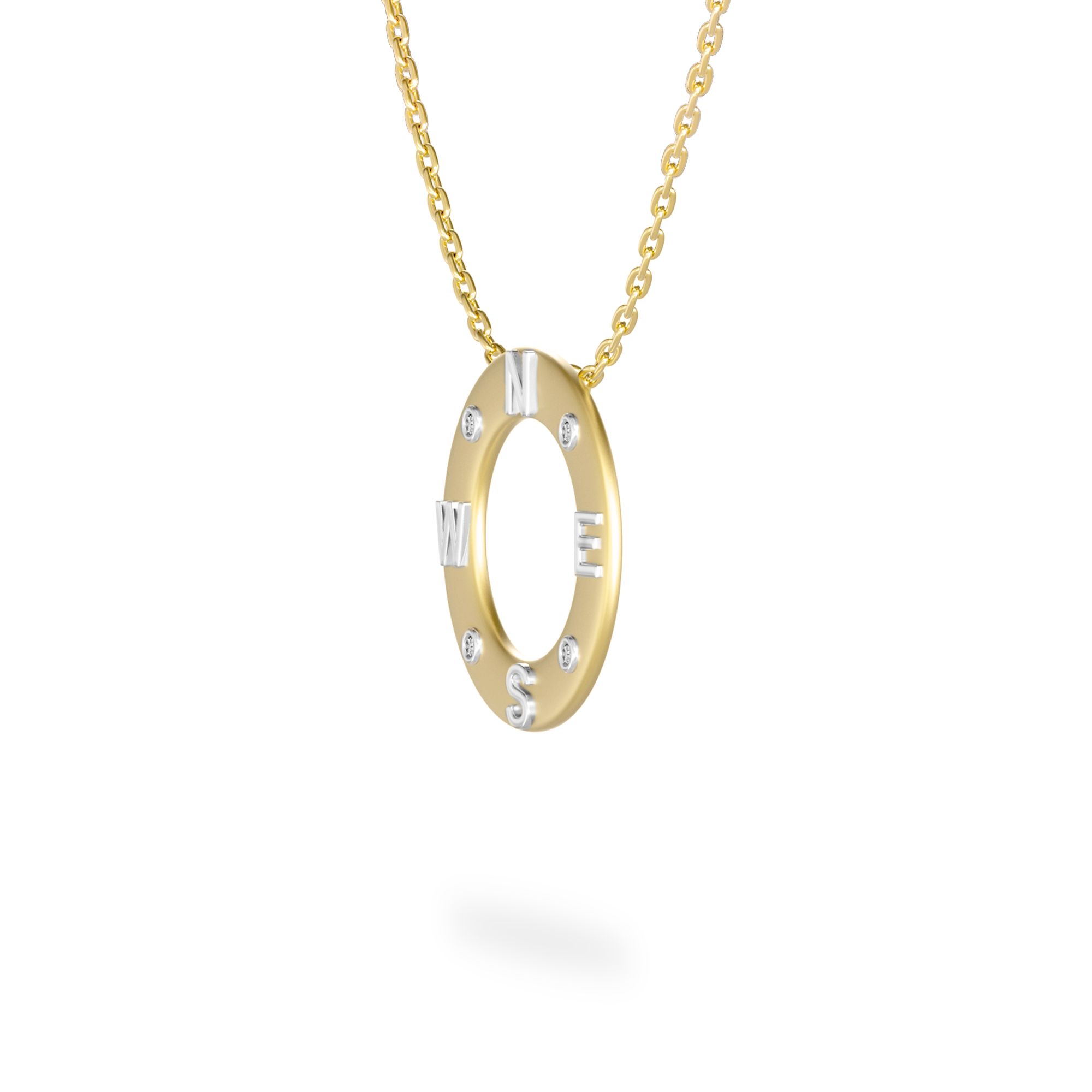 True North Classic Diamond Halskette