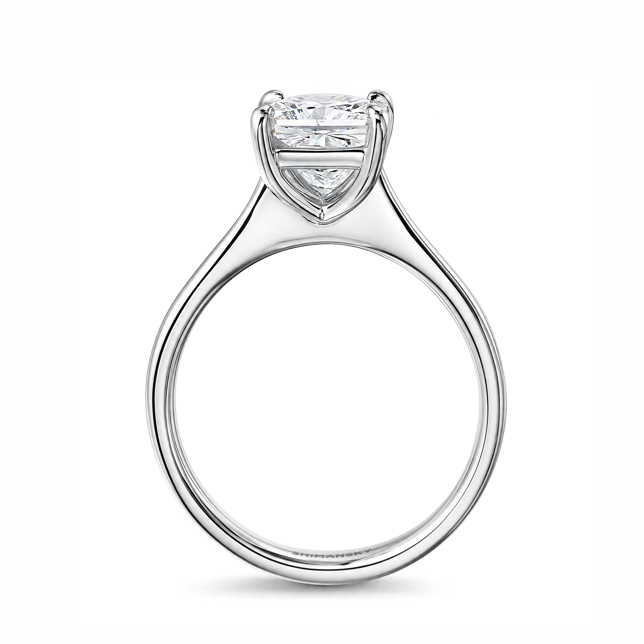 My Girl Solitaire Diamond Ring
