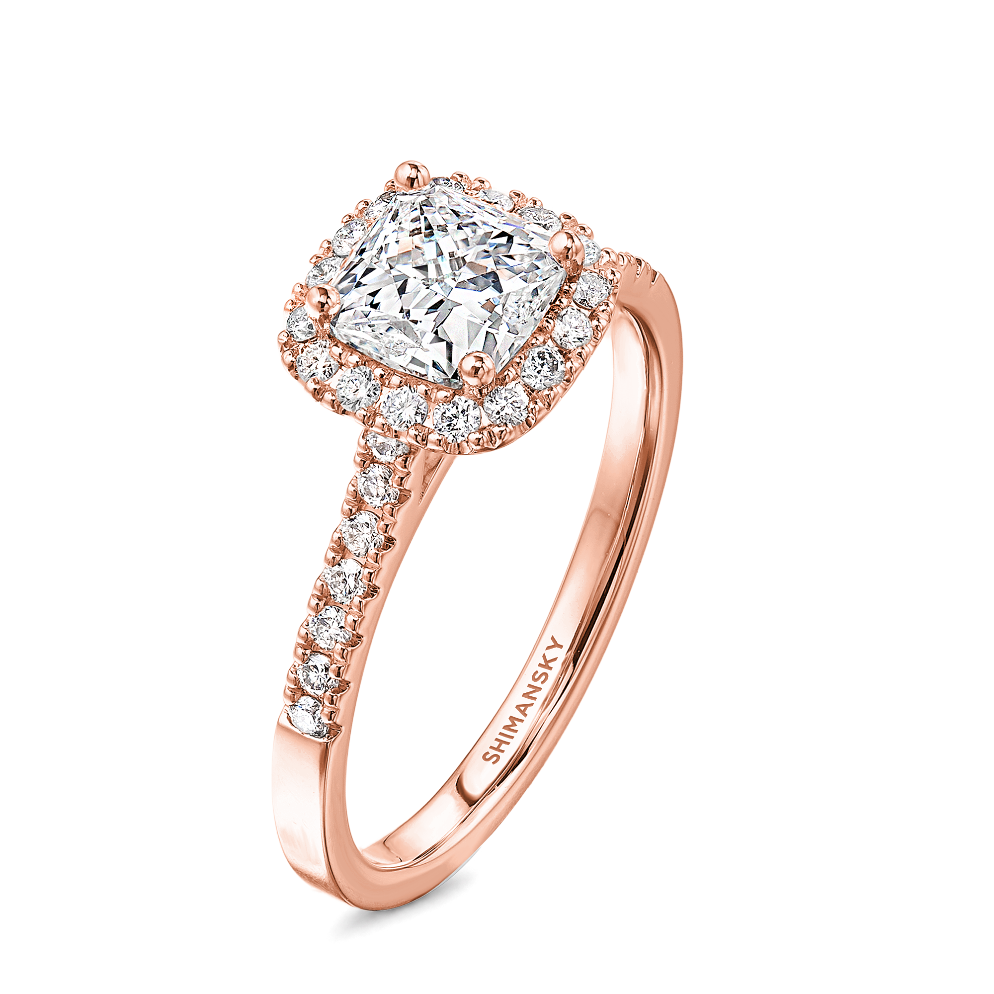 My Girl Diamond Halo Ring